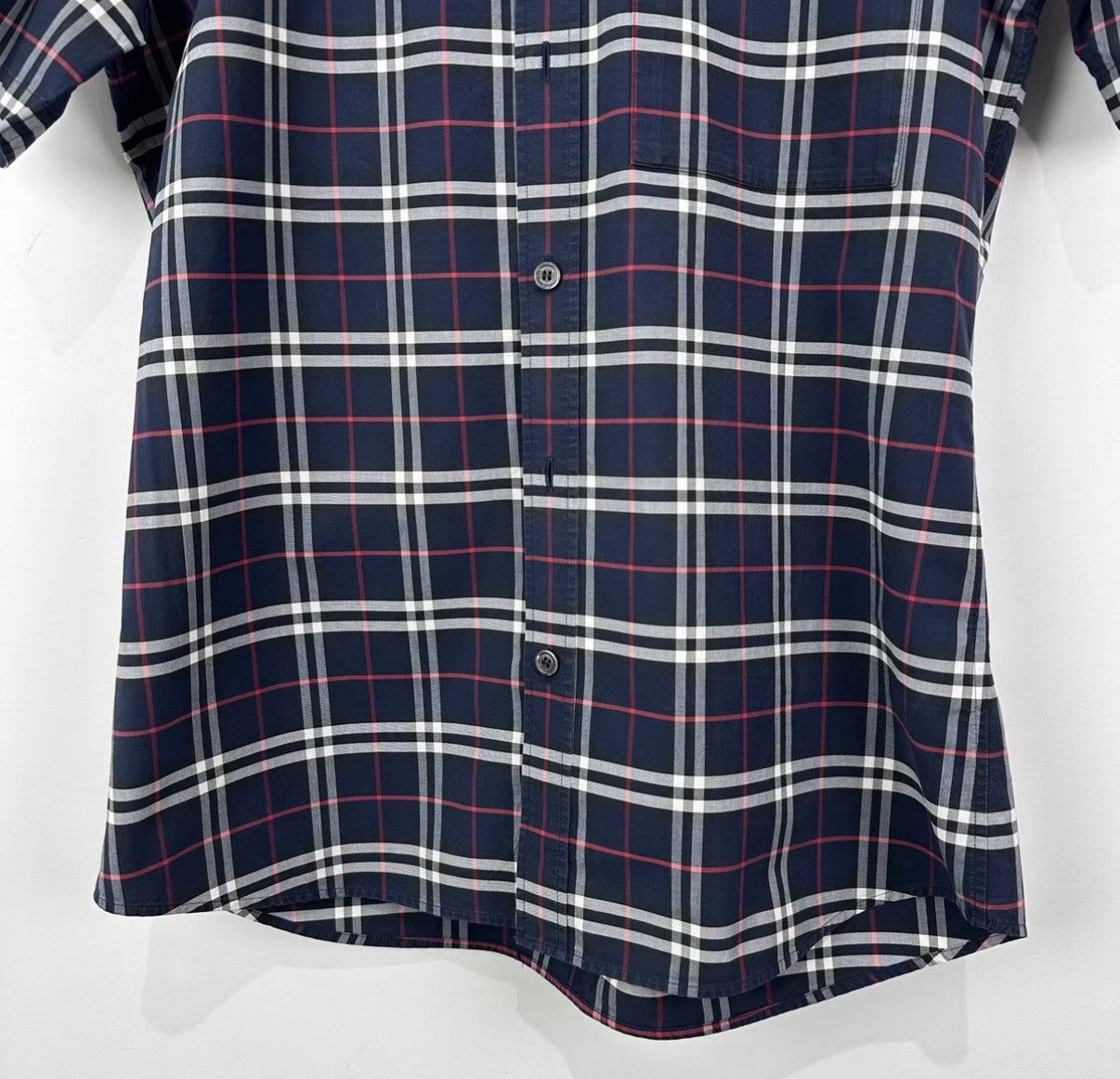 Burberry Burberry Check Short-sleeve Shirt J42 Size US M / EU 48-50 / 2 - 4 Thumbnail