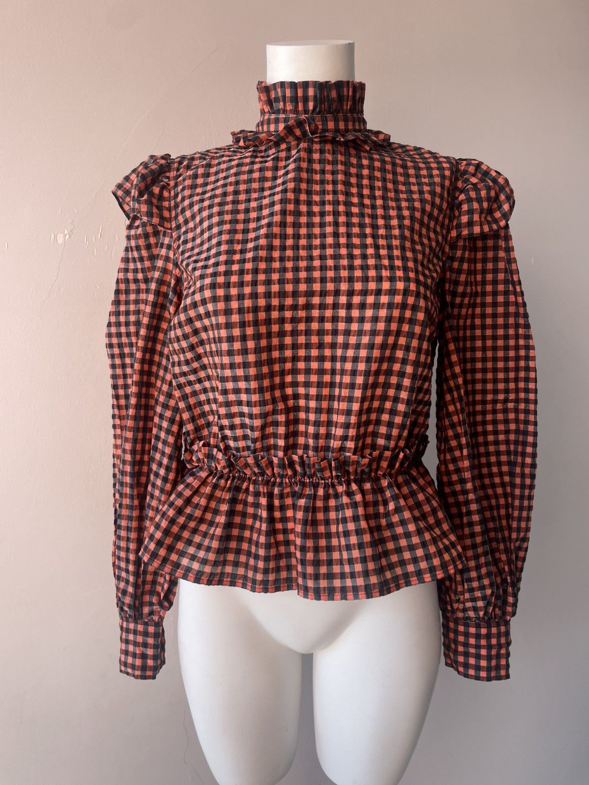 Ganni Ganni blouse Size M / US 6-8 / IT 42-44 - 10 Thumbnail