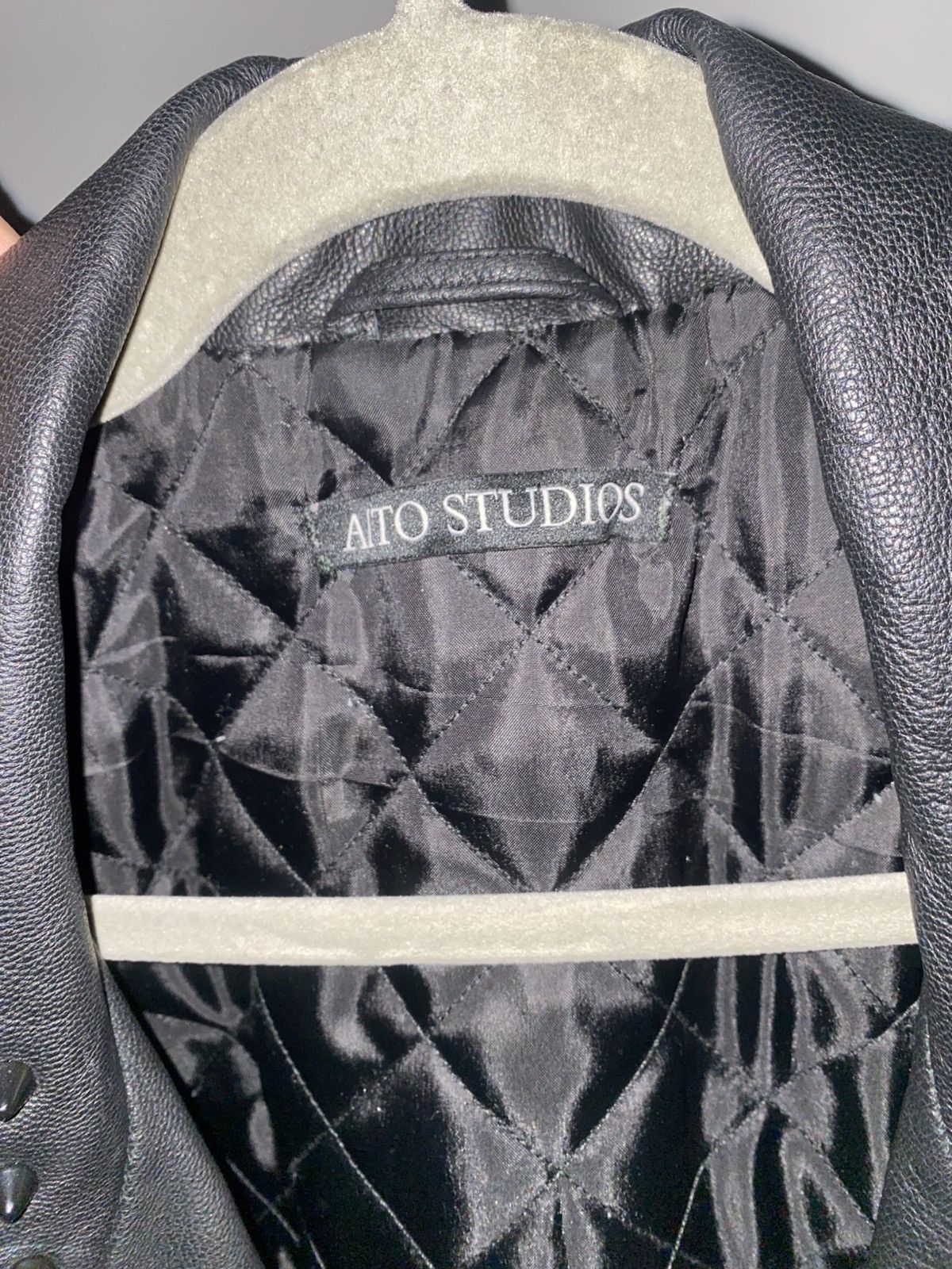 Other HENDRIX LEATHER JACKET (Aito Studios) (Custommade) Size US XXL / EU 58 / 5 - 6 Thumbnail