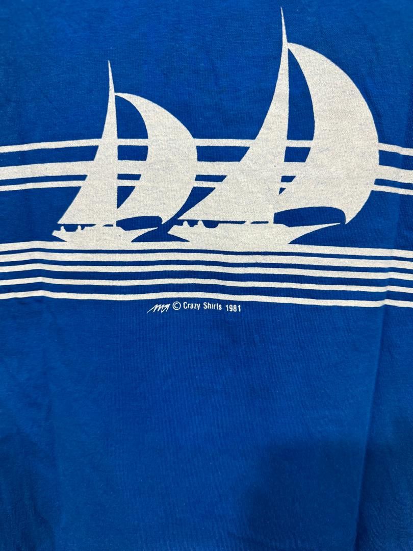 Vintage Vintage 1981 Maui Crazy Shirts Tee Size US M / EU 48-50 / 2 - 5 Thumbnail