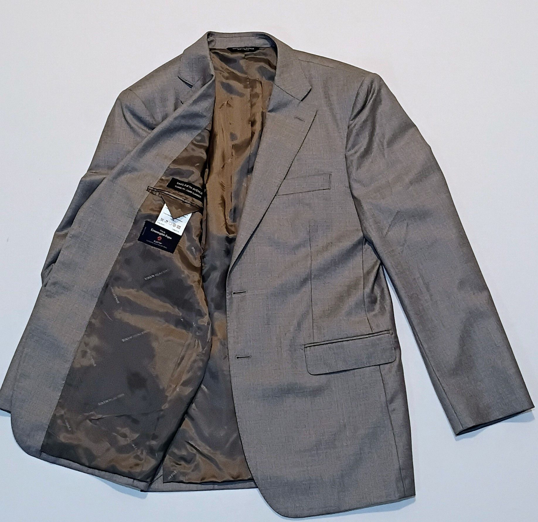 Ermenegildo Zegna Saks x Ermenegildo Zegna Wool Blazer Size 42L - 2 Thumbnail