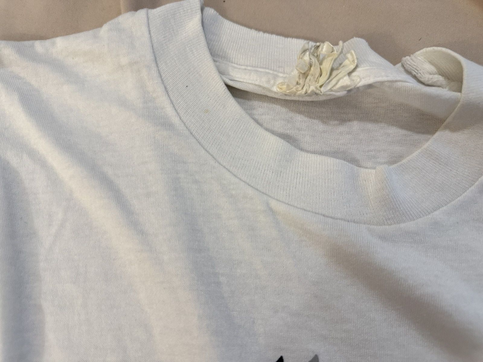 Vintage Vintage 90s Space Jam Nerdlucks T-Shirt Michael Jordan Rare Size US XS / EU 42 / 0 - 6 Thumbnail
