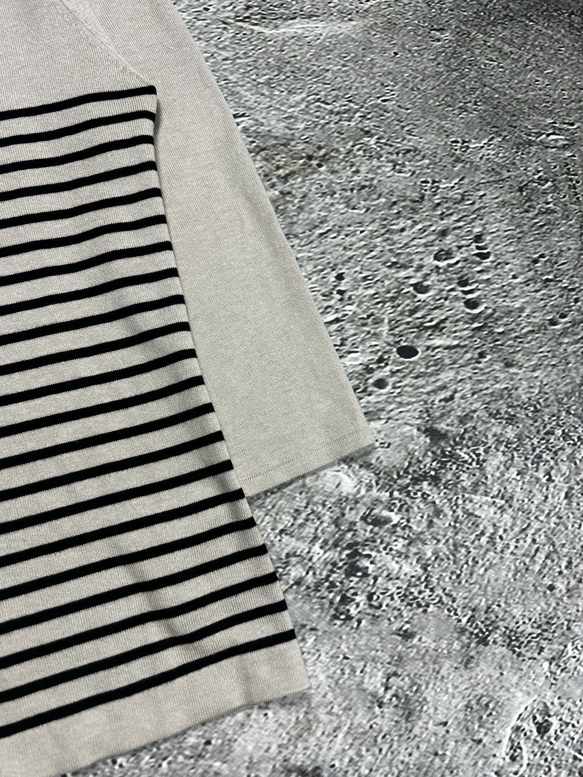 Max Mara × Weekend Max Mara Weekend Max Mara sweater striped beige black Size XS / US 0-2 / IT 36-38 - 4 Thumbnail