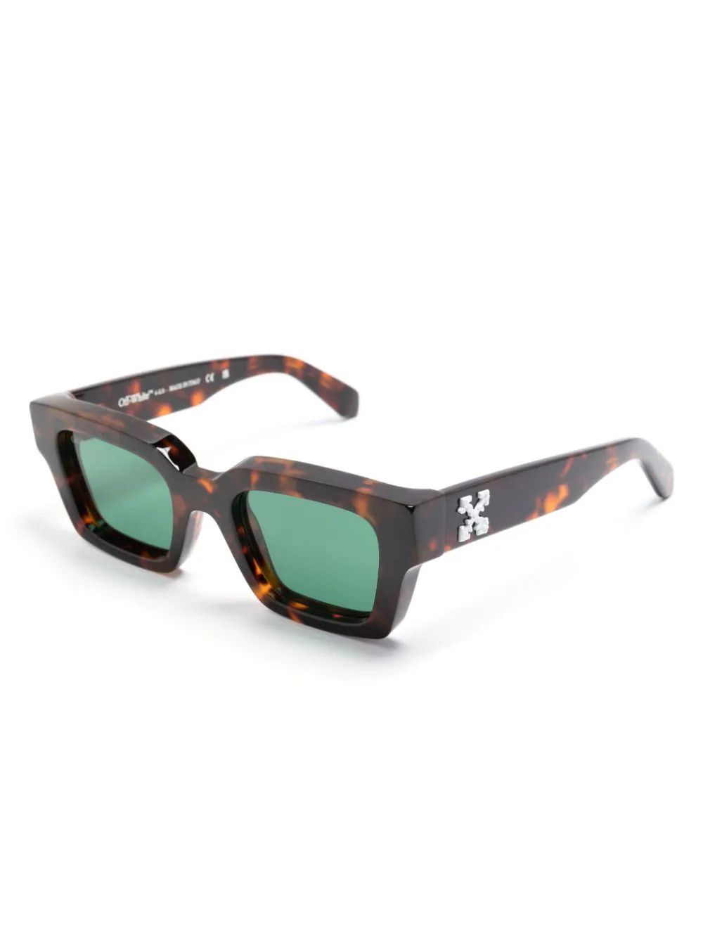 Off-White NEW OFF-WHITE OERI008C99PLA0016055 Virgil Havana Size ONE SIZE - 1 Thumbnail