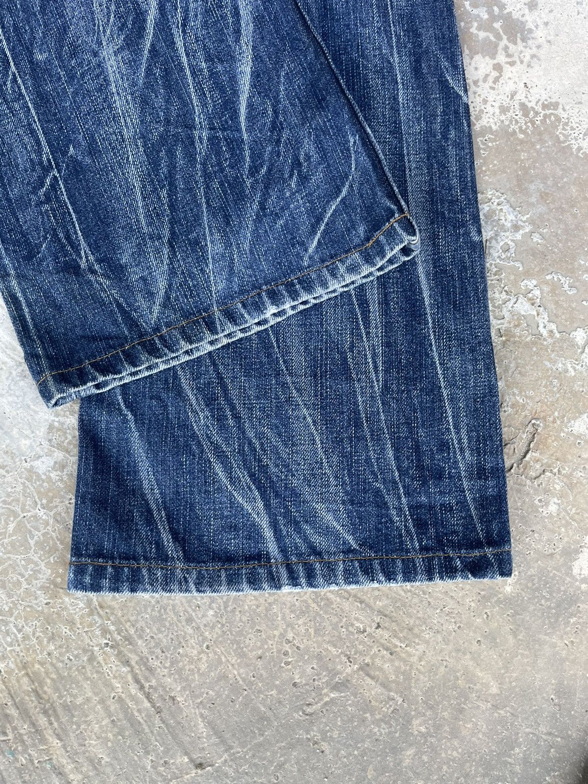 Levi's Vintage Levis Denim Cargo Flare Jeans Size US 32 / EU 48 - 10 Thumbnail