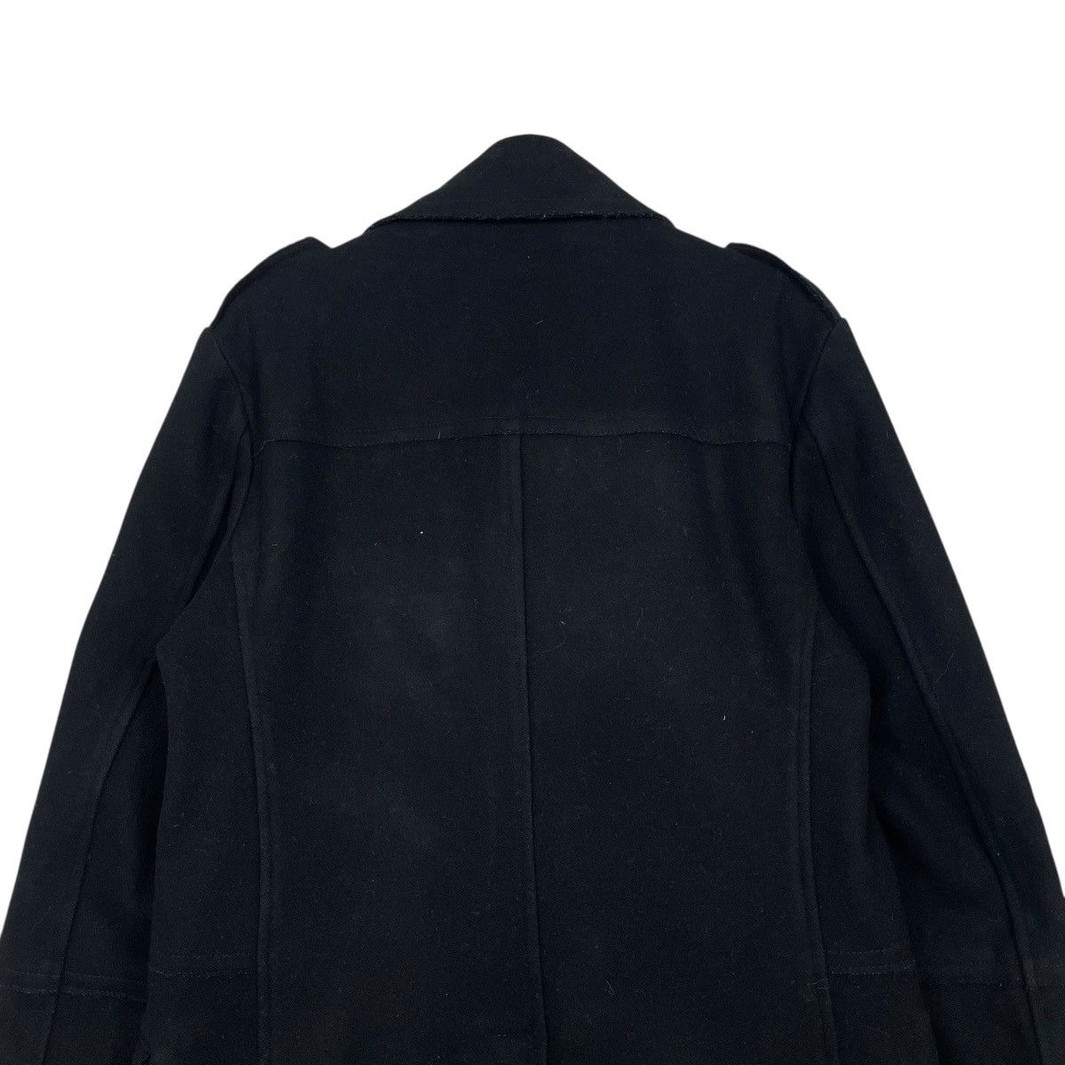 Other Exhibit Double Breasted Wool Coat Made In Italy Size US M / EU 48-50 / 2 - 8 Thumbnail