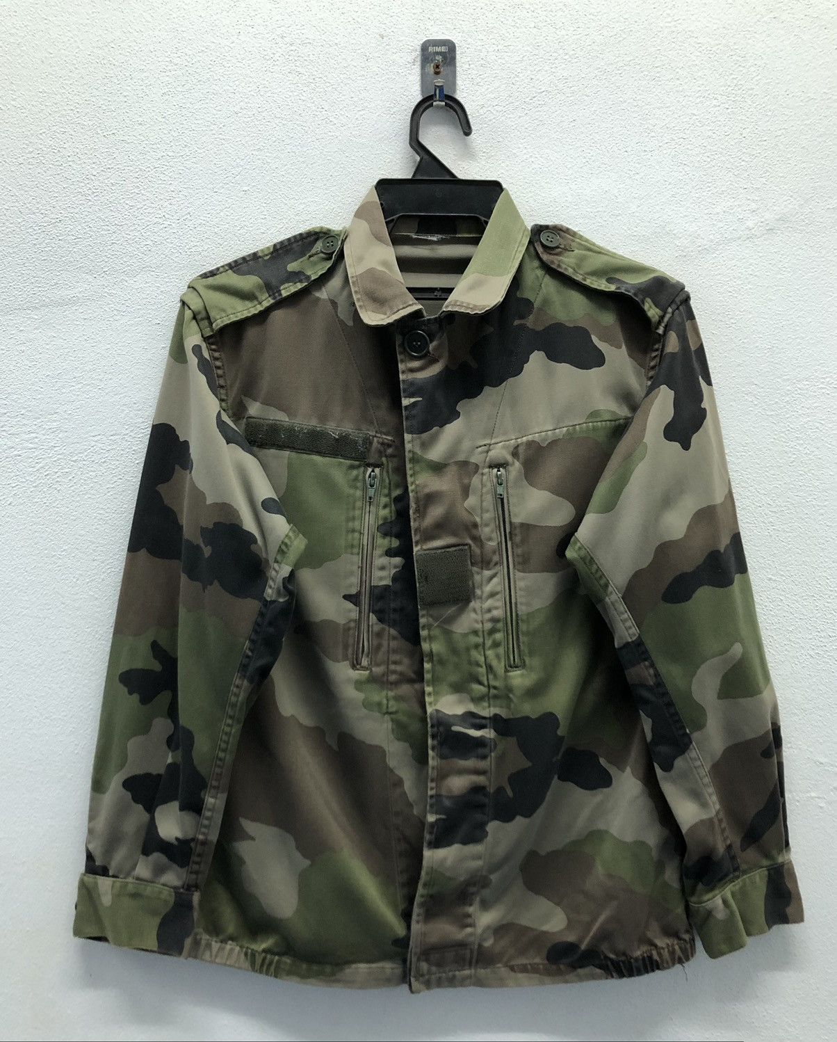 Other Vintage Military Army Jacket Size US M / EU 48-50 / 2 - 1 Thumbnail