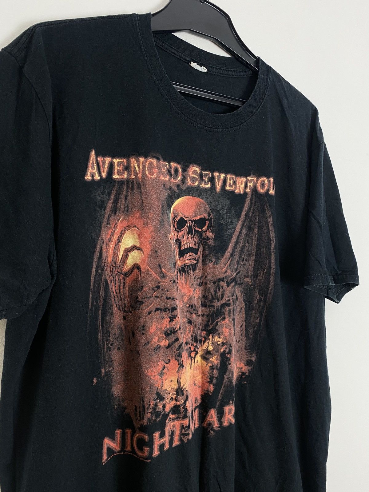 Vintage Vintage 2012 band tee Avenged Sevenfold Nightmare Horror L Size US L / EU 52-54 / 3 - 7 Thumbnail