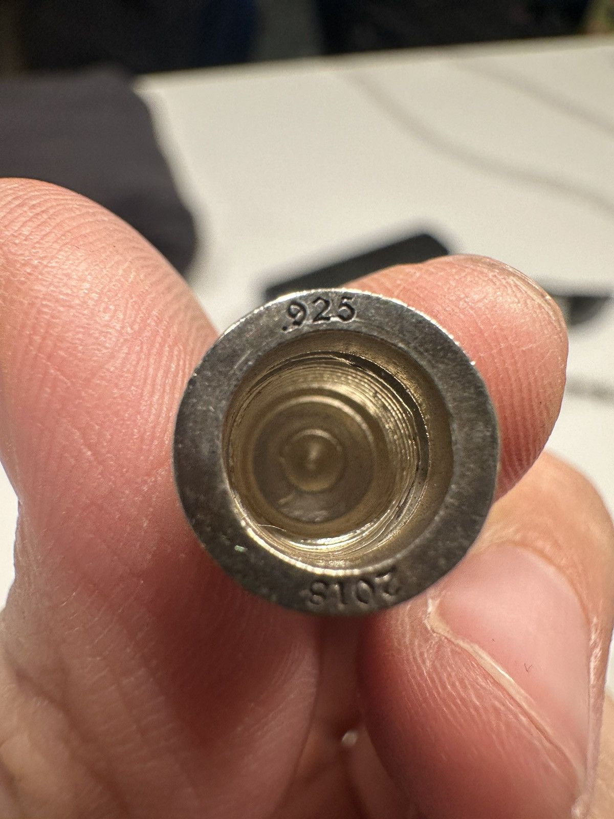 Chrome Hearts 🔥Chrome Hearts Car Silver Valve Cap🔥 Size ONE SIZE - 11 Thumbnail