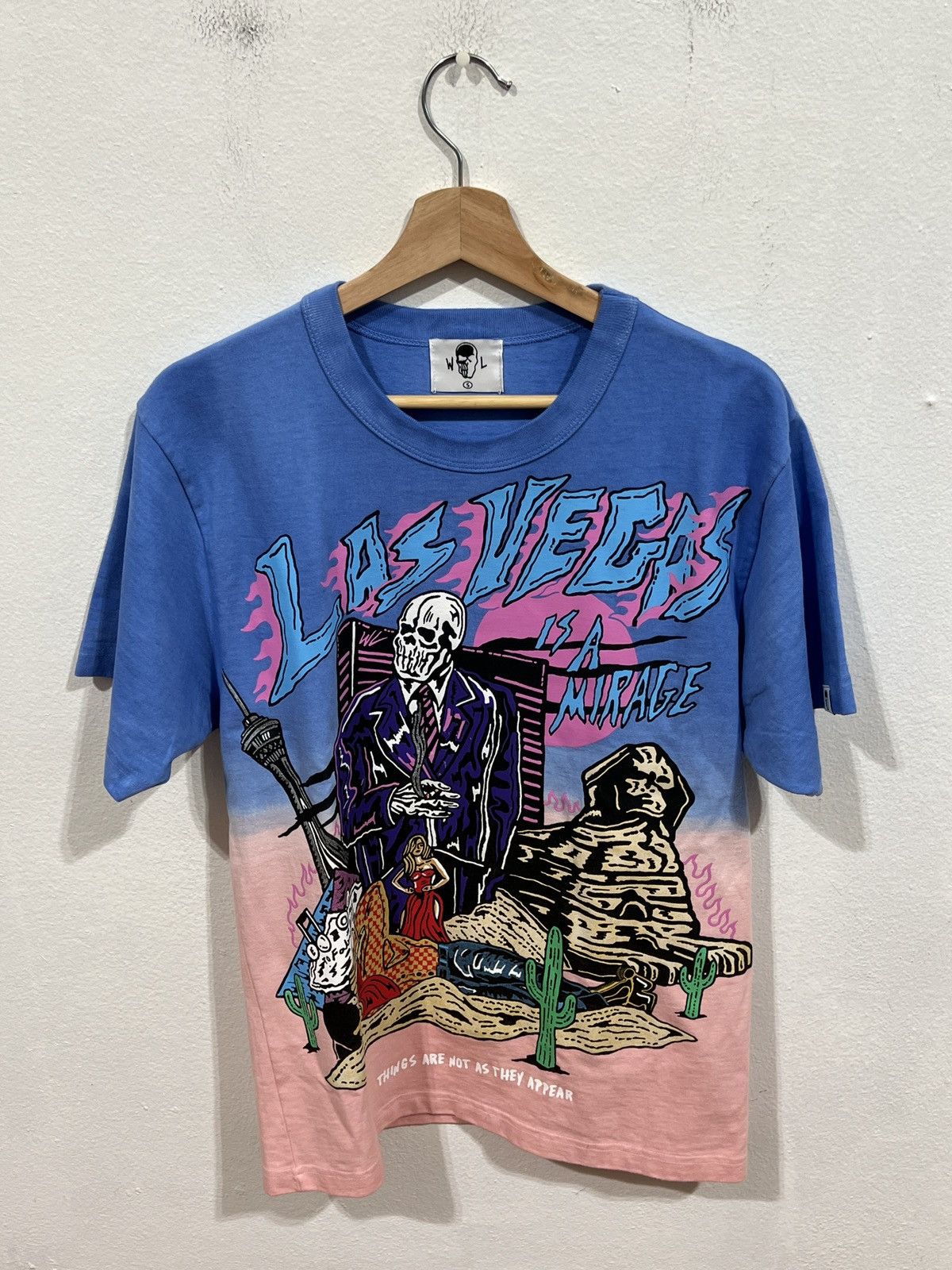 Warren Lotas Warren Lotas is a Mirage Blue Tee Size US S / EU 44-46 / 1 - 1 Thumbnail
