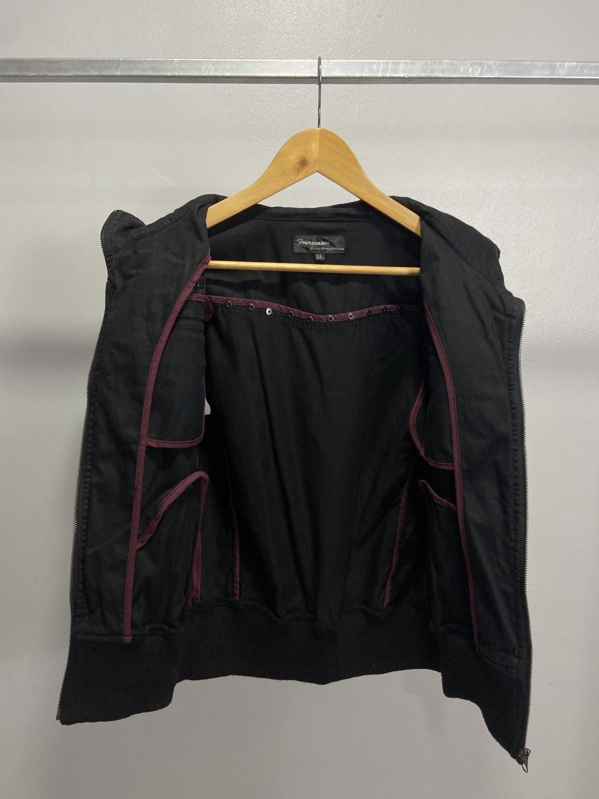 Japanese Brand × Seditionaries Four season seditionaries vest jacket Size US M / EU 48-50 / 2 - 3 Thumbnail