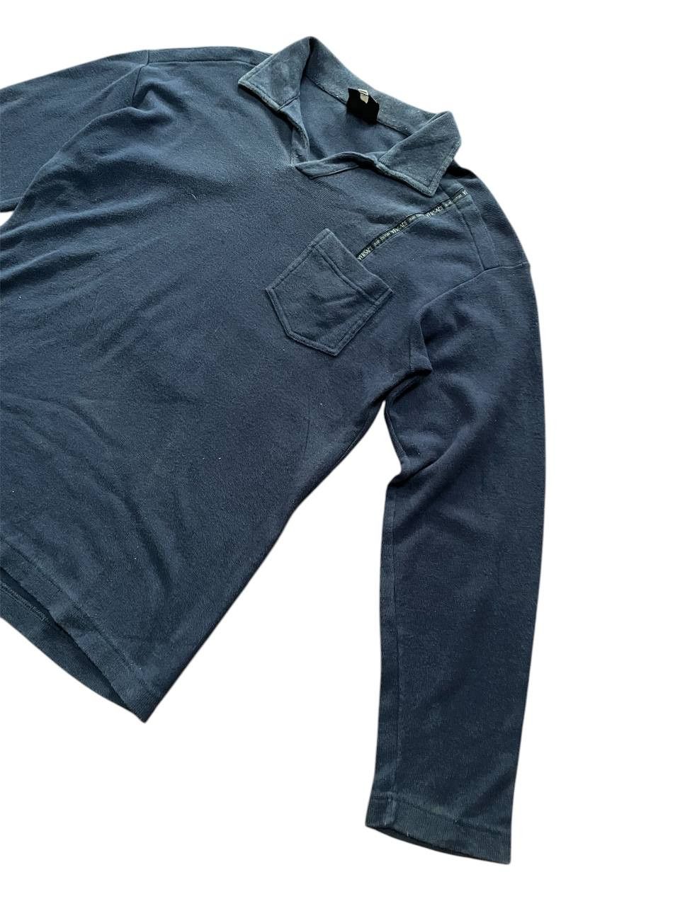 Versace × Versace Jeans Couture Vintage Versace Long Sleeve Size US M / EU 48-50 / 2 - 3 Thumbnail