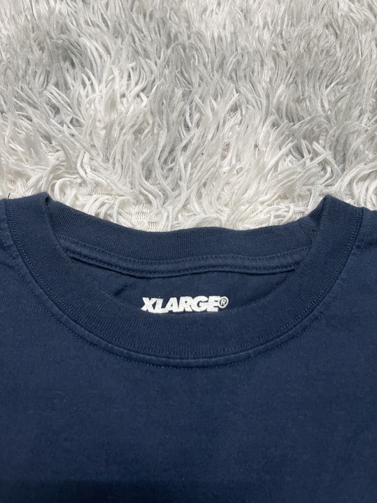 Japanese Brand XLARGE DUCK CAMO SPELL OUT TEES Size US L / EU 52-54 / 3 - 7 Thumbnail