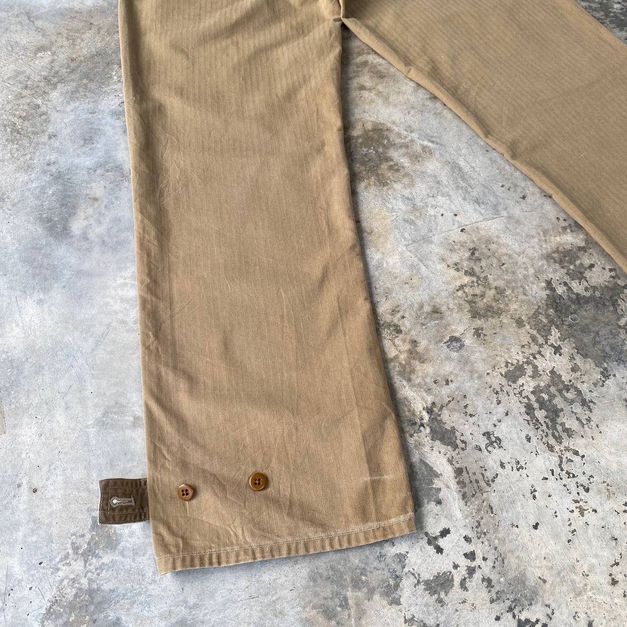 Polo Ralph Lauren VINTAGE POLO RALPH LAUREN CARPENTER MILITARY CARGO PANT Size US 34 / EU 50 - 14 Thumbnail