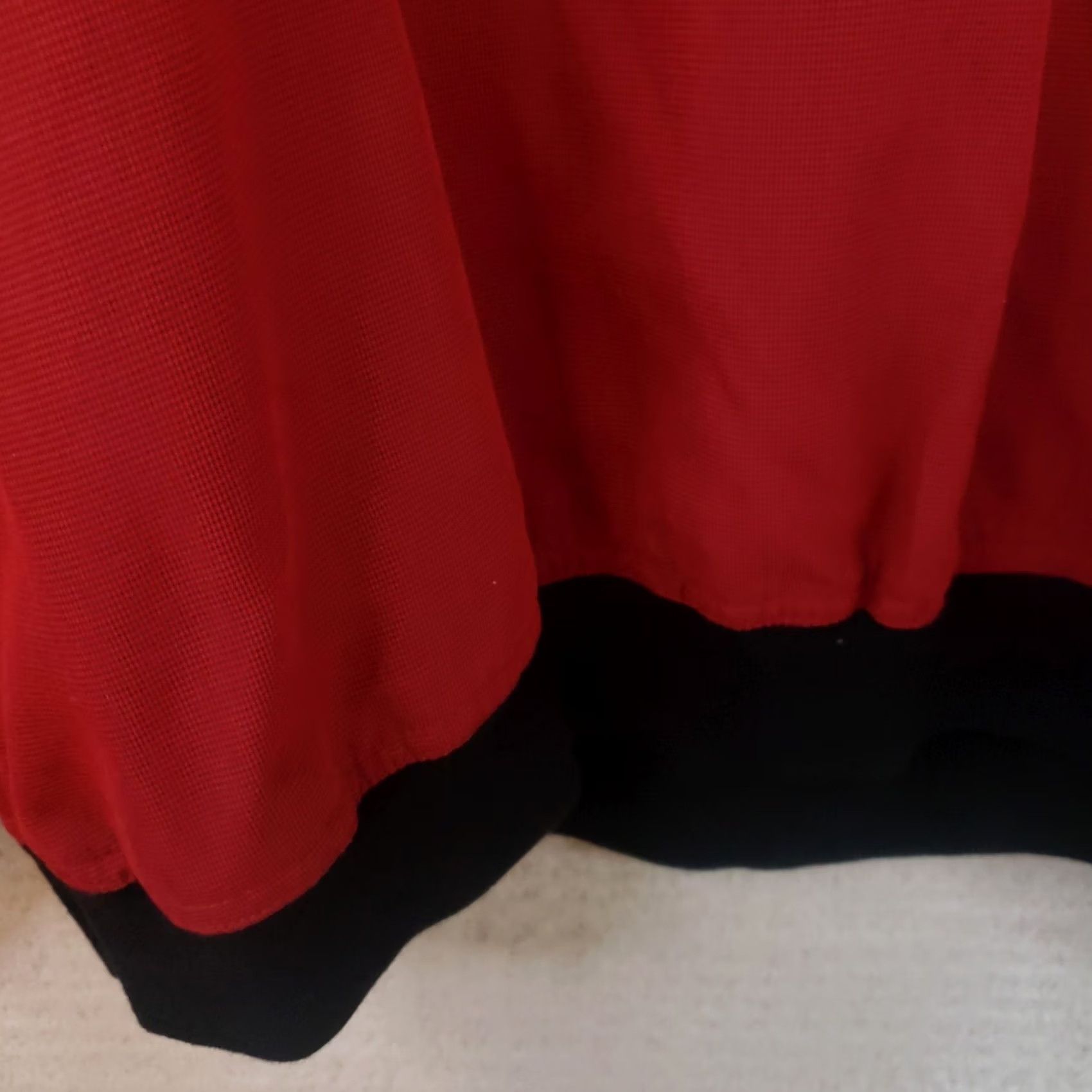 Lyle & Scott Lyle & Scott Scotland Mens Pullover V-Neck Red Zip Pockets Sweatshirt Sweater XL Size US XL / EU 56 / 4 - 6 Thumbnail