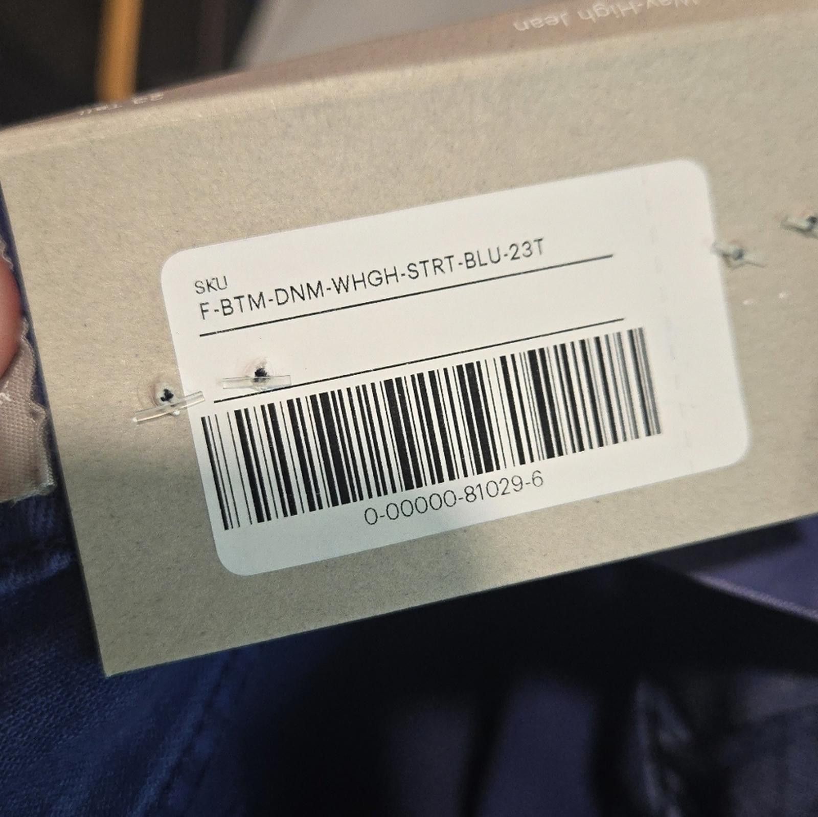 Everlane Everlane The Way High Jean Size 23" - 8 Thumbnail