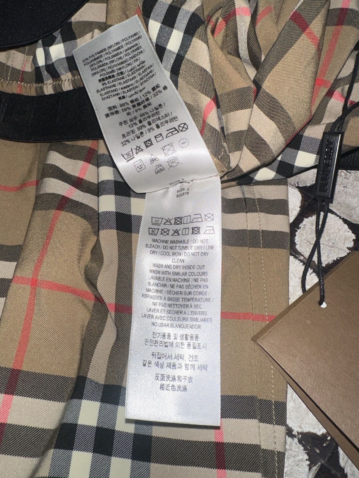 Burberry Burberry .leggings Size 26" / US 2 / IT 38 - 12 Thumbnail