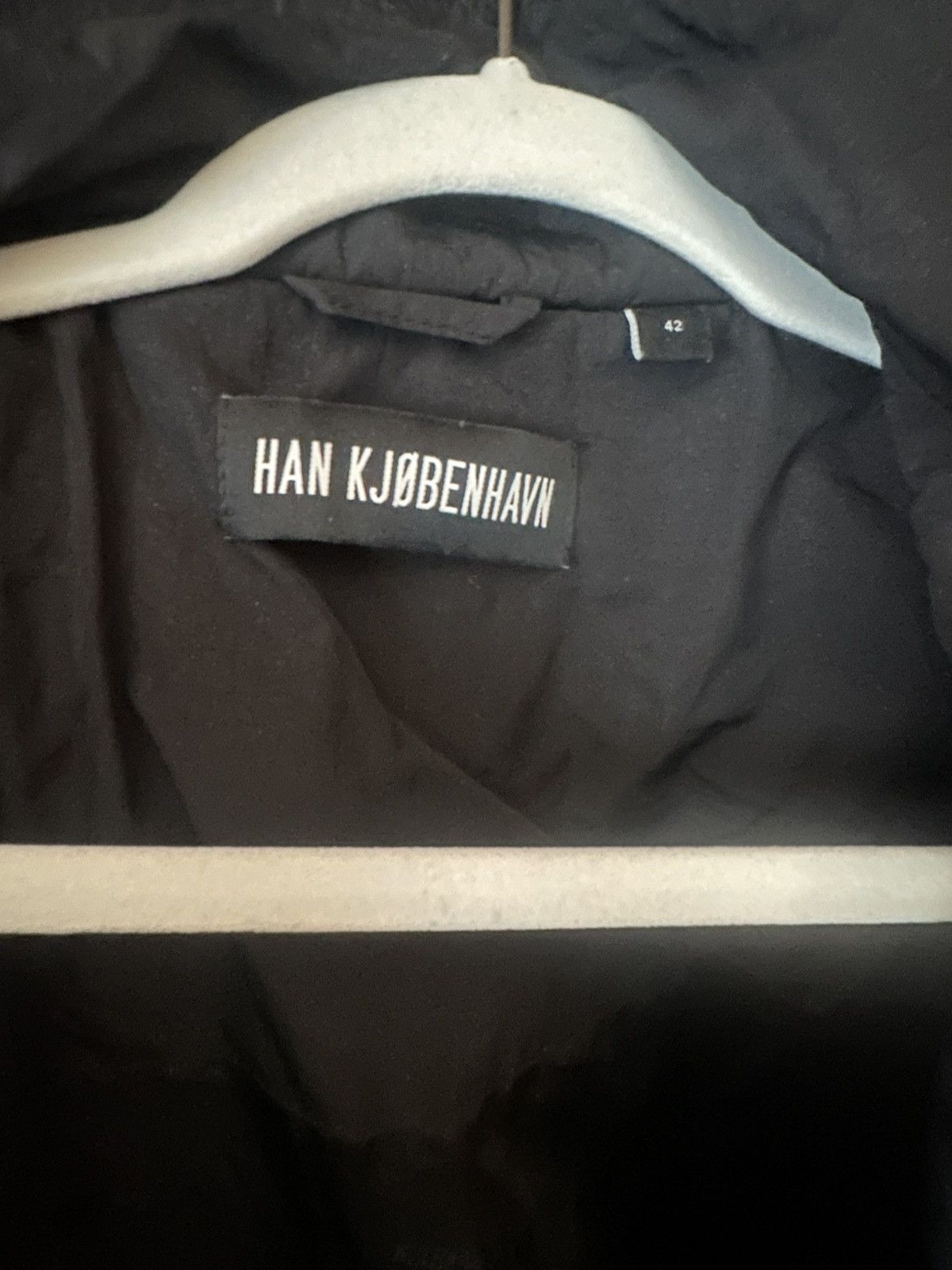 Han Kjobenhavn Hans Kjovenhaven pleated bomber In black Size US M / EU 48-50 / 2 - 3 Thumbnail