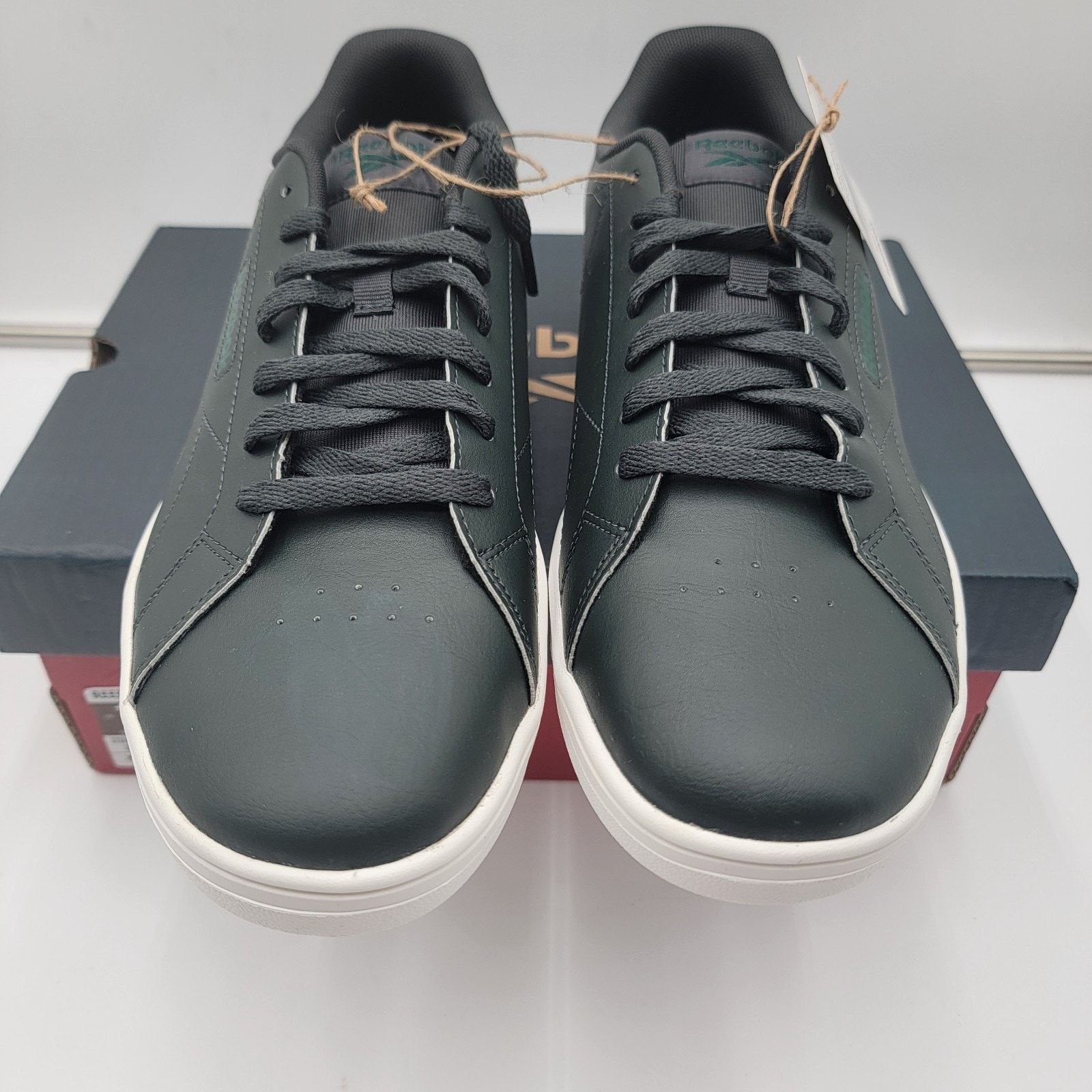 Reebok Mens Reebok Size 11 M / COURT Clean / Green-White / Sneakers Size US 11 / EU 44 - 3 Thumbnail