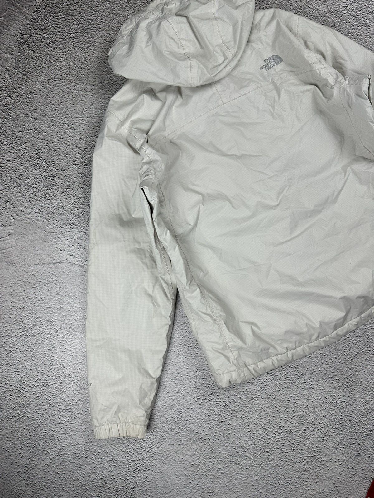 The North Face Vintage The North Face Rain Coat Puffer Jacket HyVent Washed Size M / US 6-8 / IT 42-44 - 14 Thumbnail