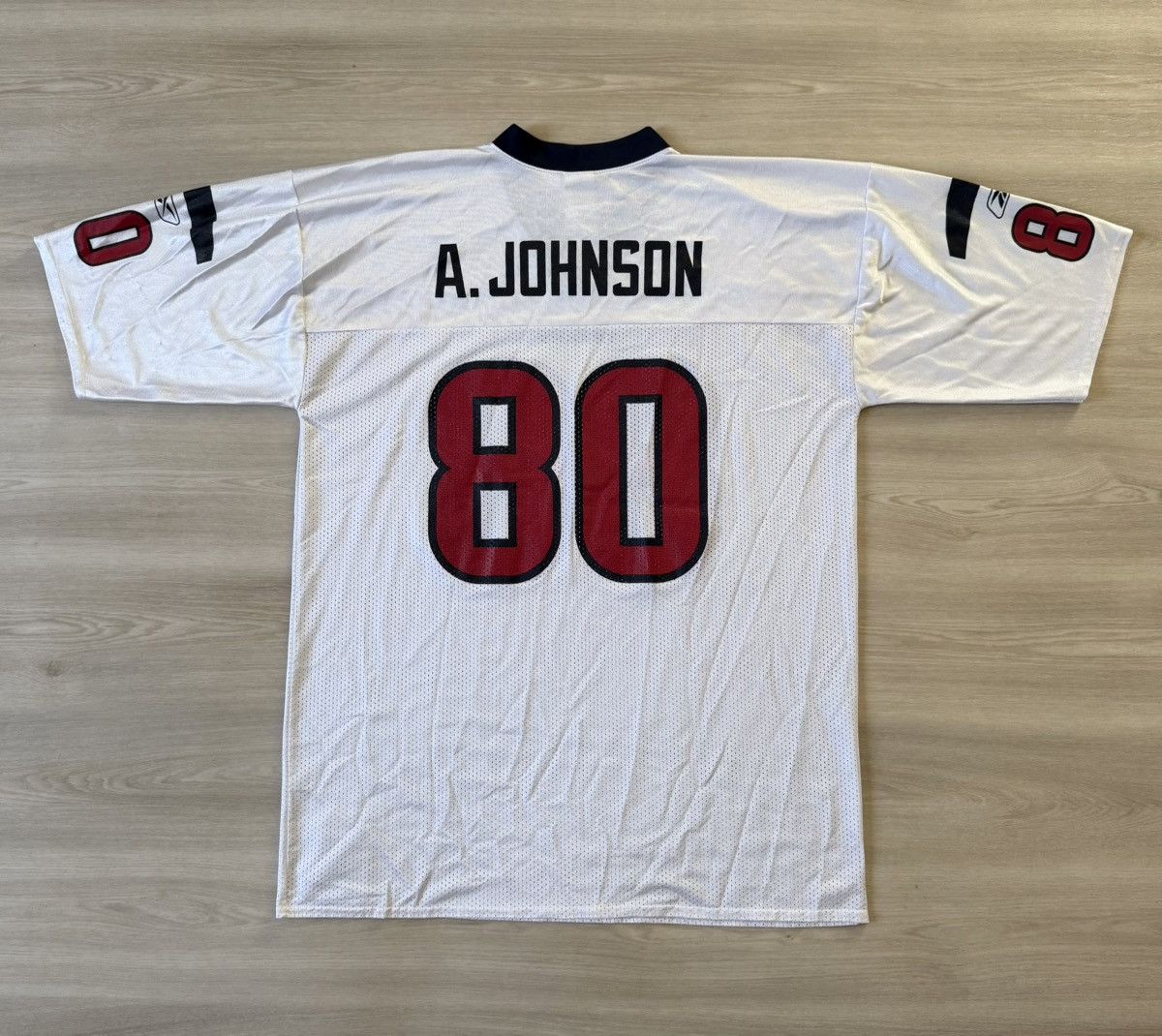 Vintage Vintage Houston Texans Reebok Andre Johnson Jersey Sz XL Size US XL / EU 56 / 4 - 4 Thumbnail