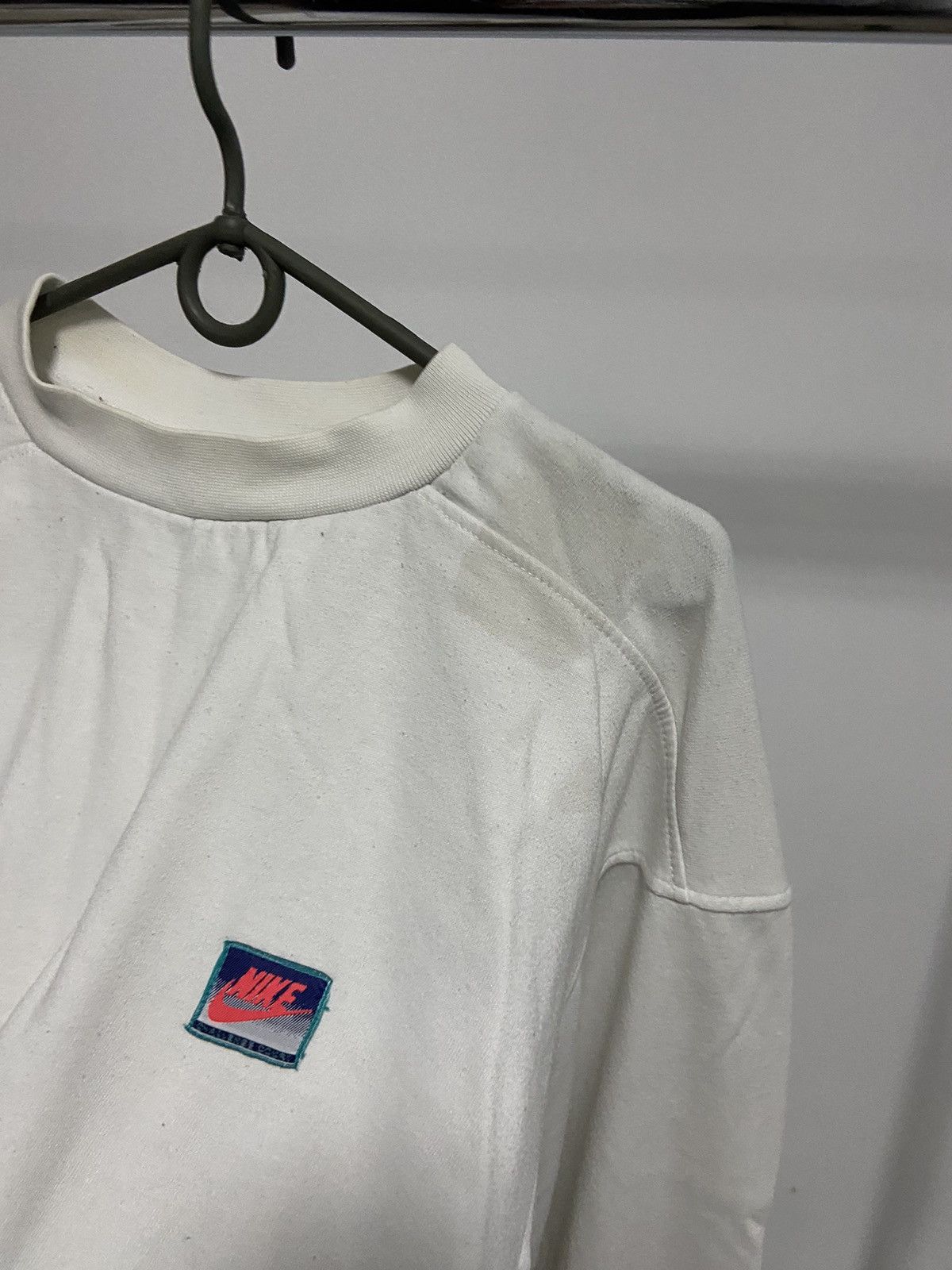 Nike × Vintage Nike challenge court Sweatshirt big Logo Vintage 90s skate Size US L / EU 52-54 / 3 - 9 Thumbnail