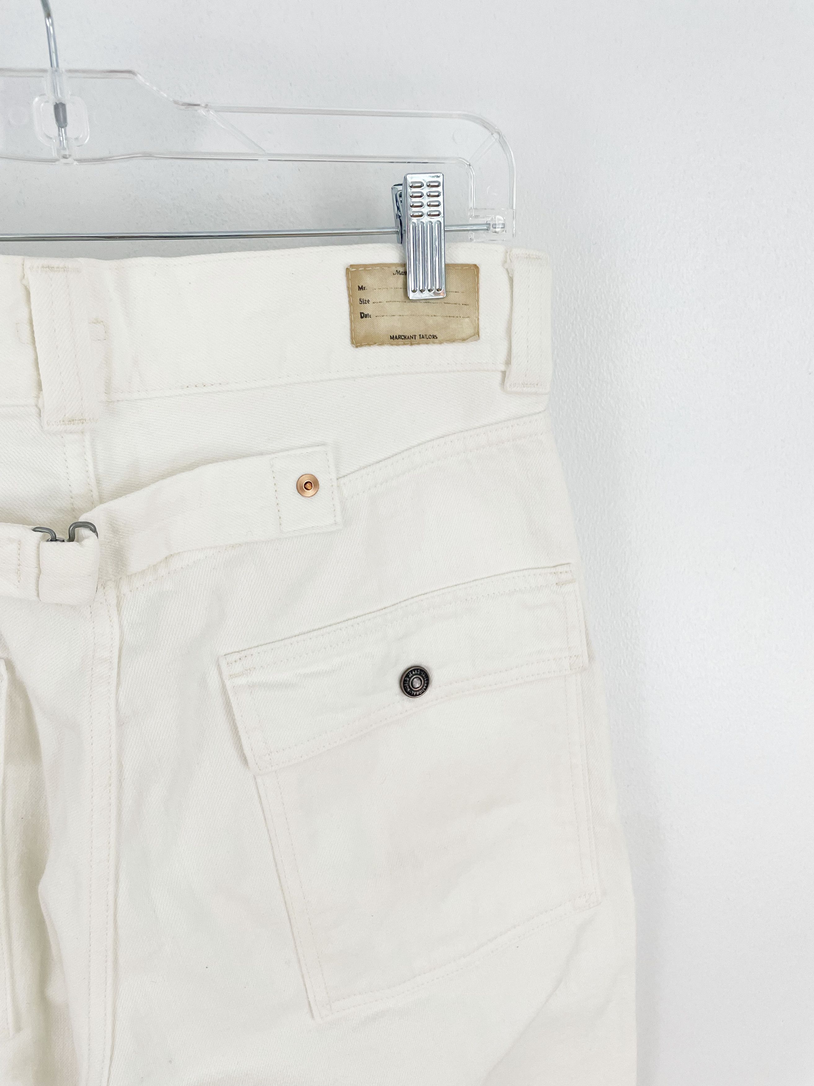 Kapital Cargo Denim Size US 32 / EU 48 - 8 Thumbnail