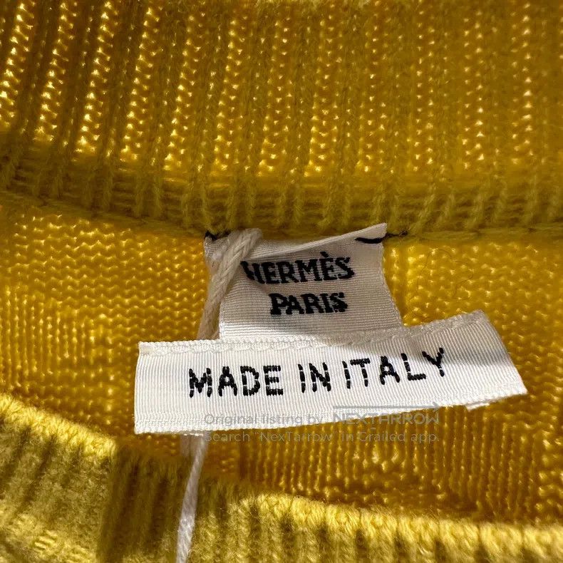 Hermes Hermes Fully printed wool long-sleeve Size XS / US 0-2 / IT 36-38 - 3 Thumbnail