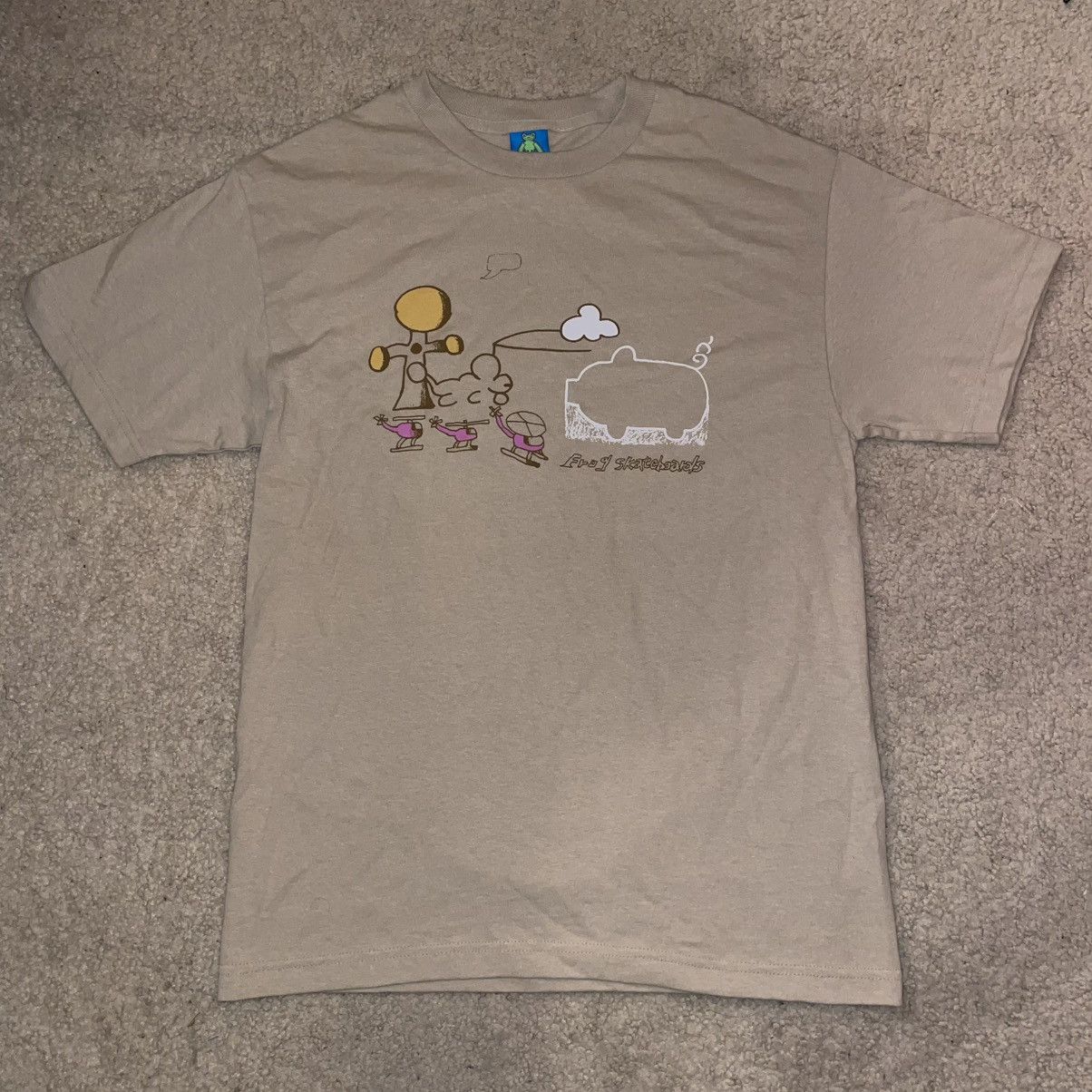 Frog Skateboards Frog Skateboards Cloud Landed t shirt Size US M / EU 48-50 / 2 - 1 Thumbnail