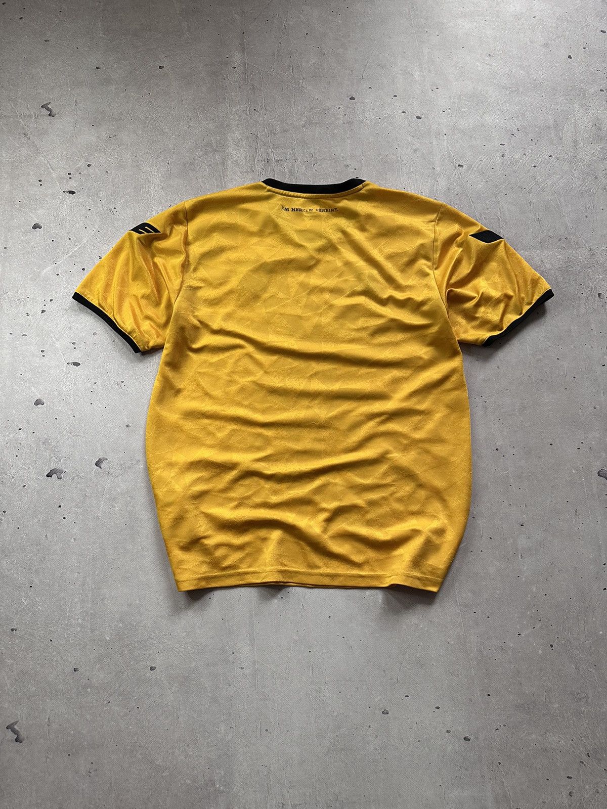 Erima × Vintage Dynamo Dresden Home Vintage Jersey / Kit Erima Away Shirt Size US XL / EU 56 / 4 - 11 Thumbnail