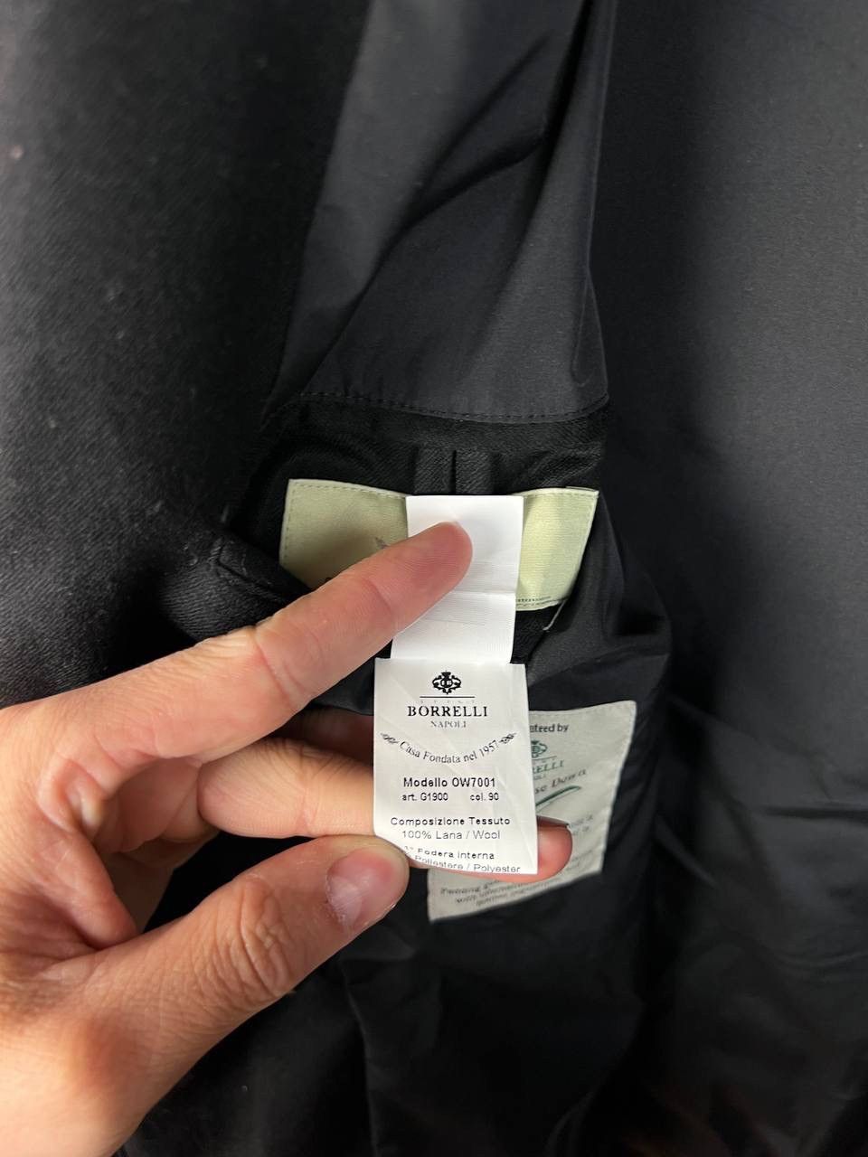 Borriello Napoli Borrelli Napoli luxury goose down puffer jacket size 52 Size US L / EU 52-54 / 3 - 10 Thumbnail