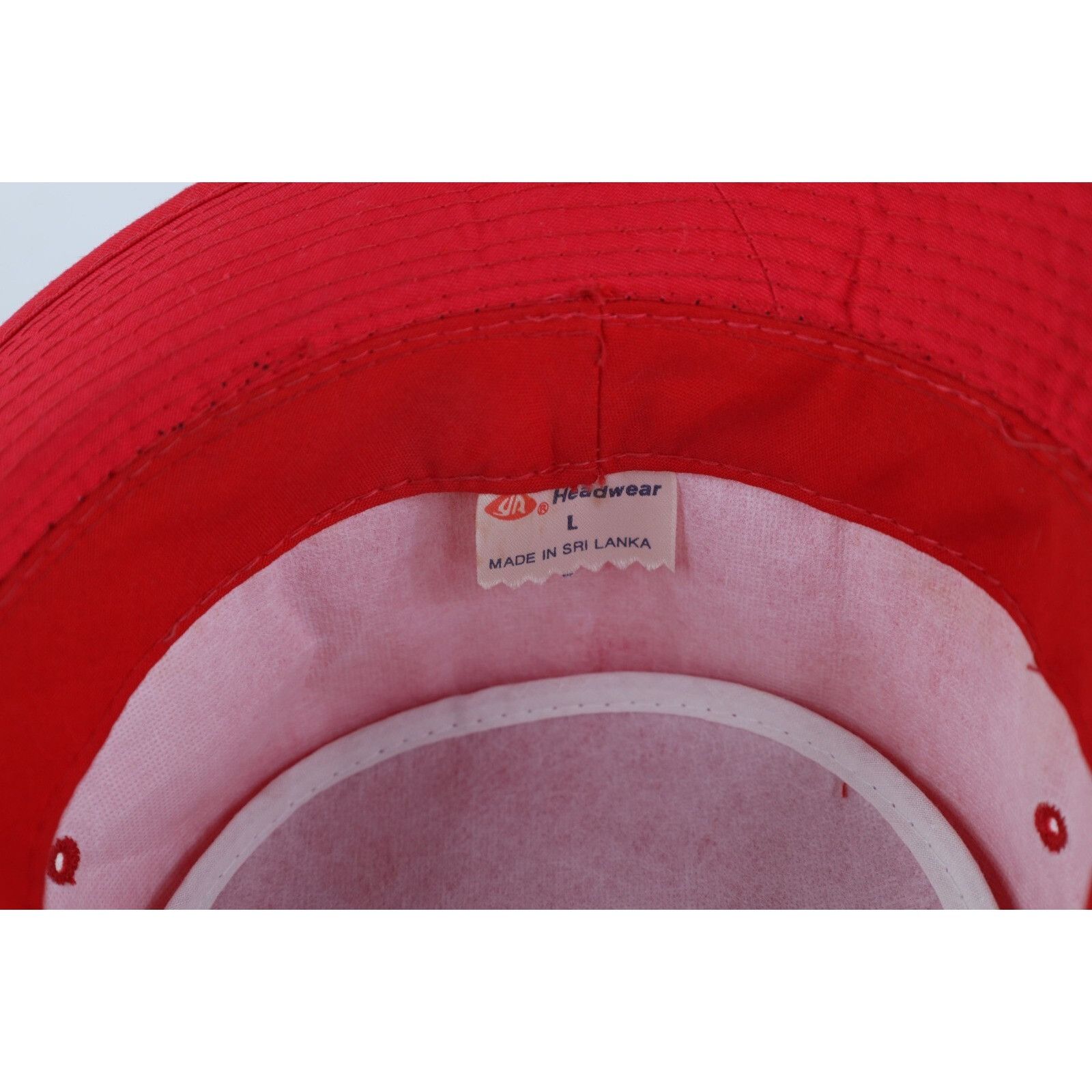 Vintage Vintage 80s 90s Streetwear Rainbow Band Roll Top Bucket Hat Size ONE SIZE - 8 Thumbnail
