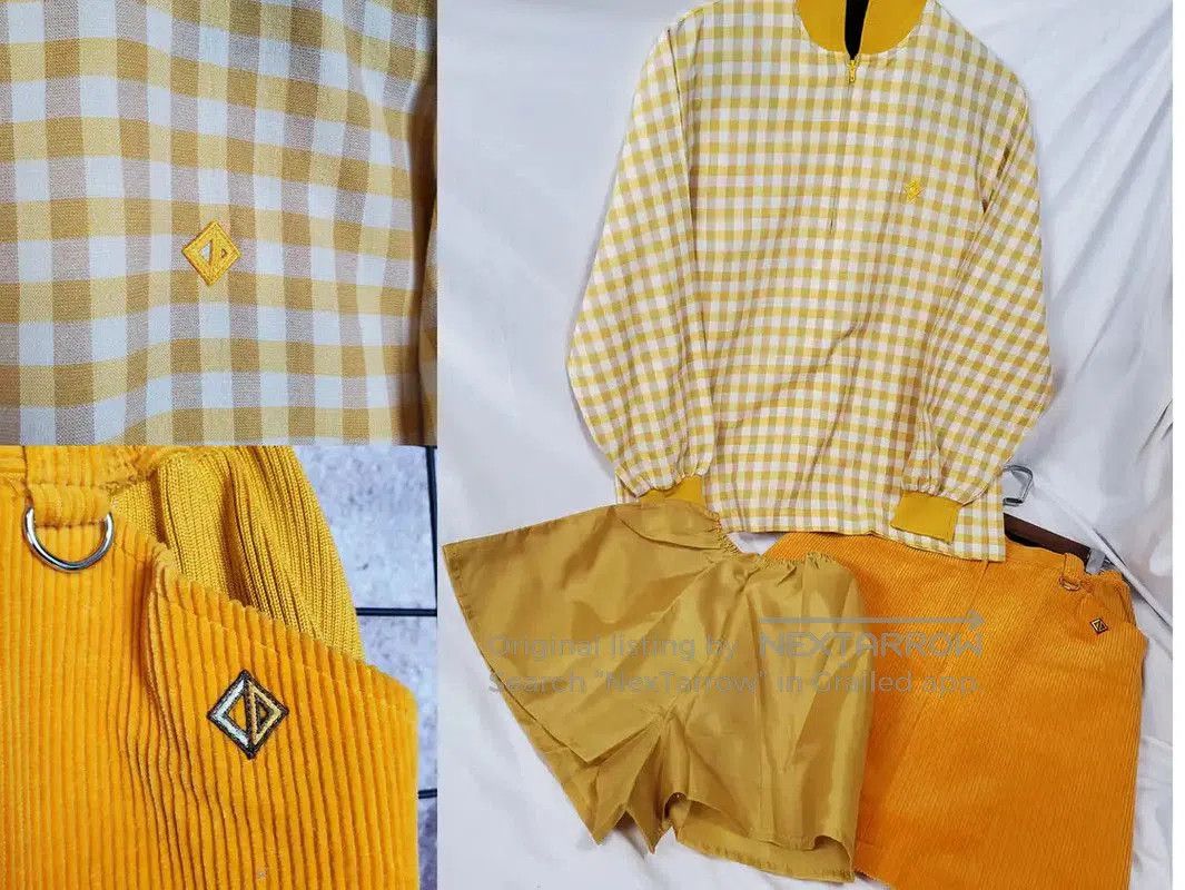 Dior Dior Spring Autumn Orange Cotton Logo Long Sleeve T. Size M / US 6-8 / IT 42-44 - 2 Thumbnail