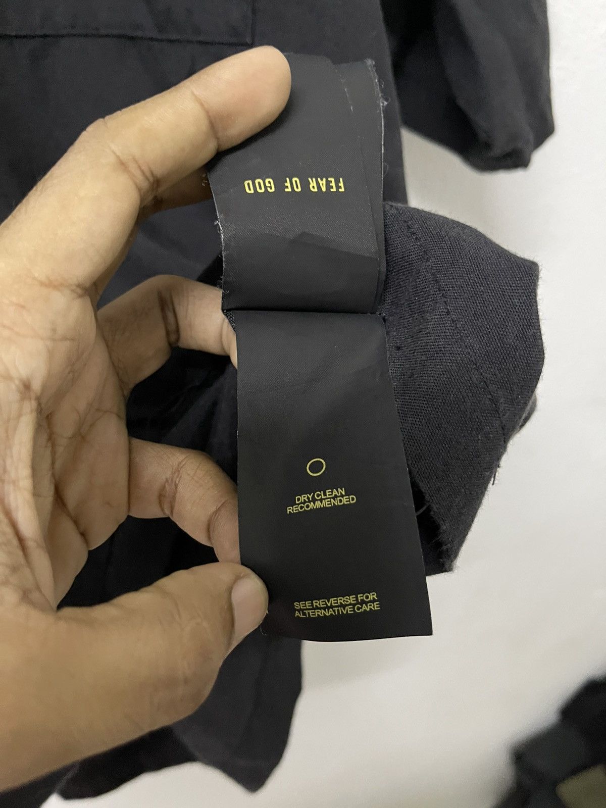 Fear of God 🐐FEAR OF GOD 7TH COLLECTION POLO SHIRT RARE Size US XL / EU 56 / 4 - 16 Thumbnail