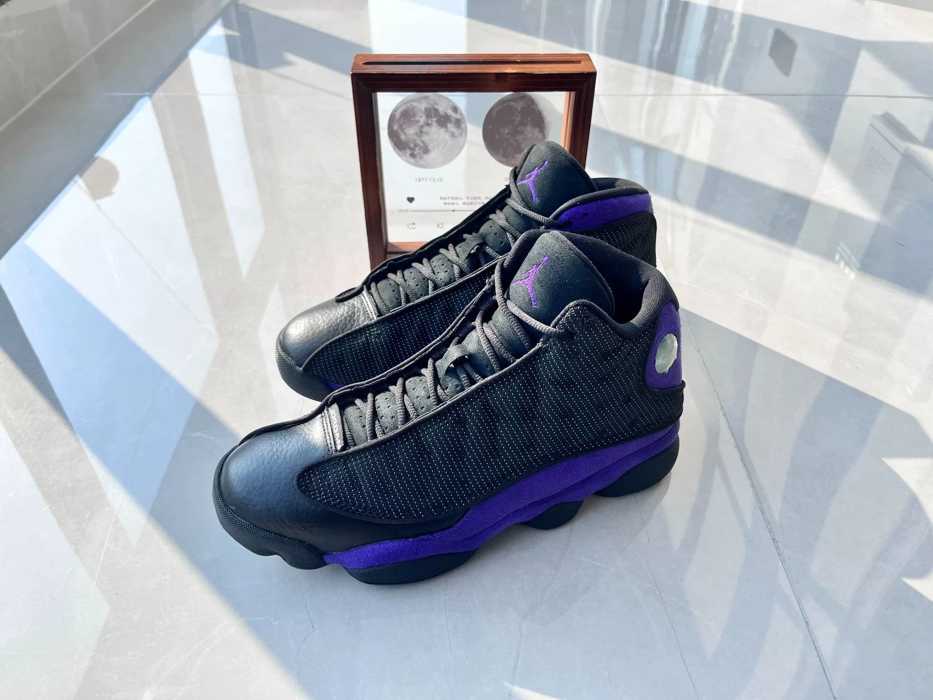 Nike Nike AJ13 Purple Lowtop Sneakers 9 Men Size US 9 / EU 42 - 1 Thumbnail