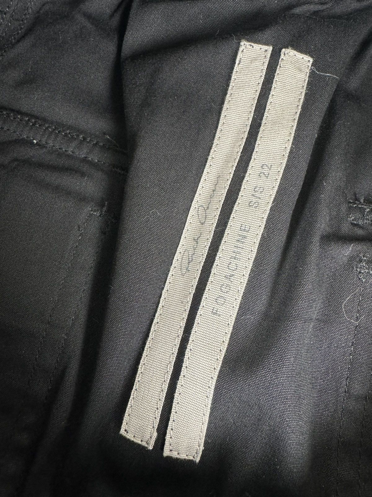 Rick Owens Dropcrotch Trousers Size US 34 / EU 50 - 3 Thumbnail