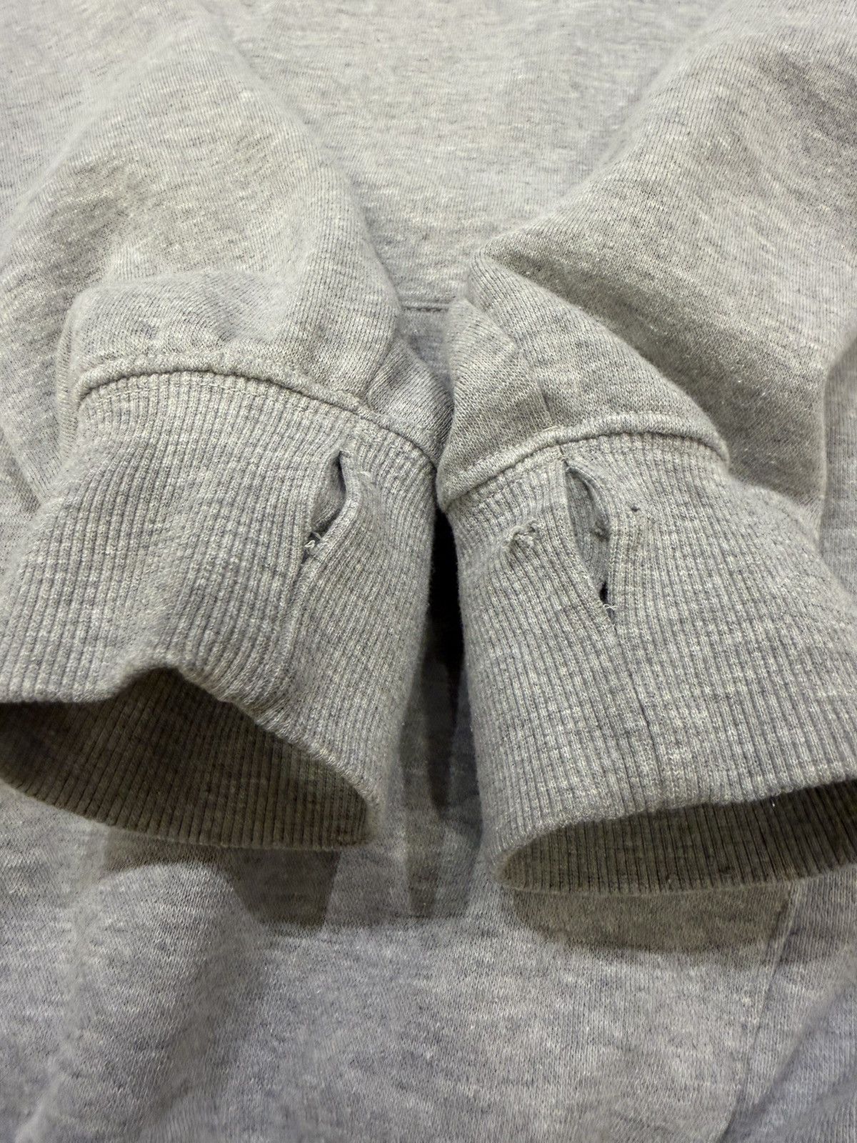 Number (N)ine Number (N)ine Common Bass Hoodie - Grey Size US L / EU 52-54 / 3 - 7 Thumbnail