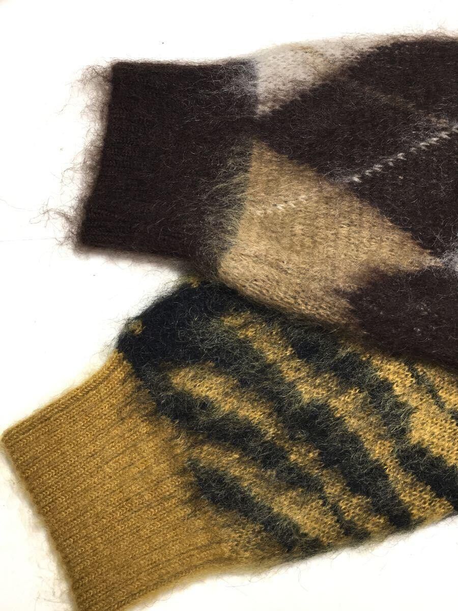 Needles AW20 Multi Panel Mohair Knit Cardigan Size US XL / EU 56 / 4 - 3 Thumbnail