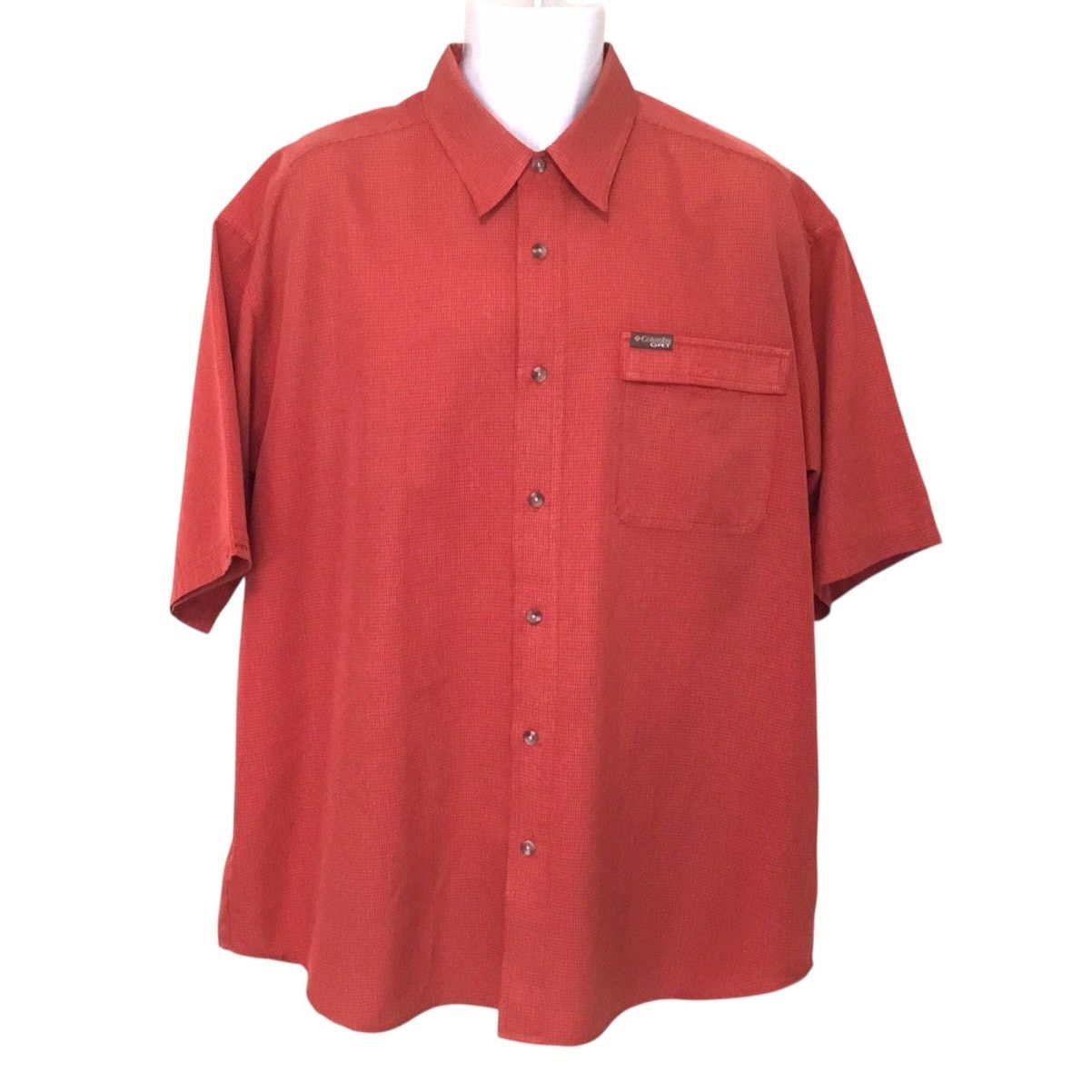 Columbia Columbia GRT Sportswear Pocket Shirt Orange Cinnamon X-Large Size US XL / EU 56 / 4 - 2 Thumbnail