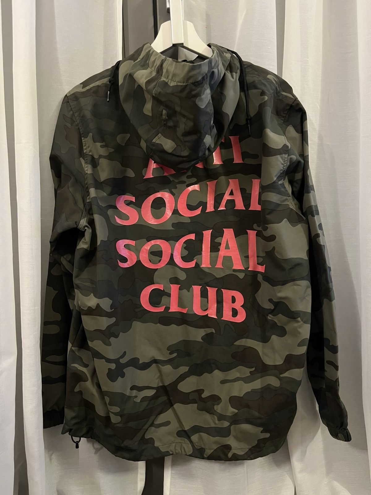 Anti Social Social Club Anti Social Social Club EZ Jacket Camo Size US M / EU 48-50 / 2 - 1 Thumbnail
