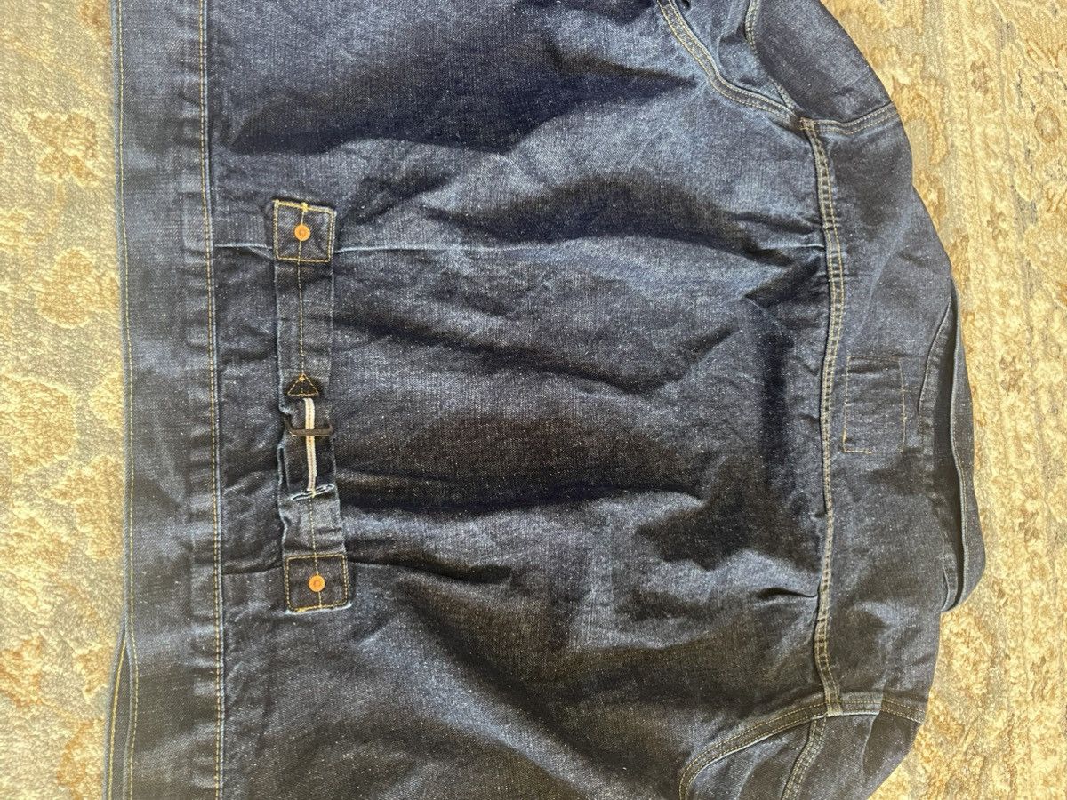 Levi's × Levi's Vintage Clothing LEVIS Big E World War ll Selvedge Denim Jacket M 506XX Size US M / EU 48-50 / 2 - 12 Thumbnail
