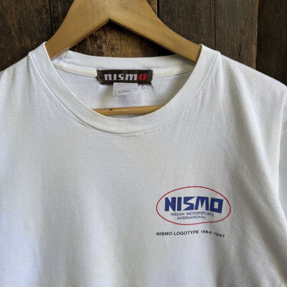 Vintage Vintage Nismo Nissan Motorsport Tshirt Size US L / EU 52-54 / 3 - 3 Thumbnail
