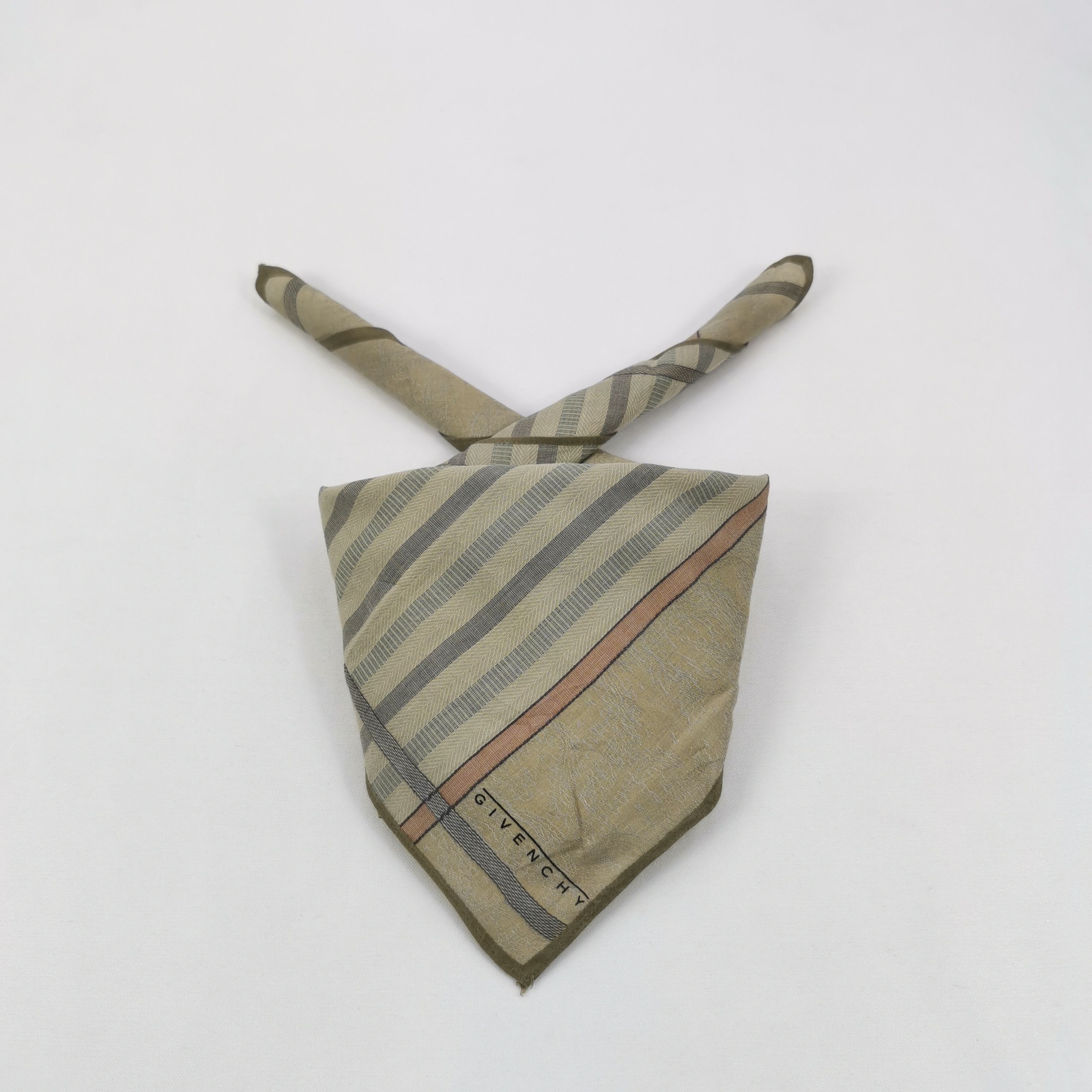 Givenchy Vintage Givenchy Handkerchief Neckerchief Bandana Size ONE SIZE - 1 Thumbnail