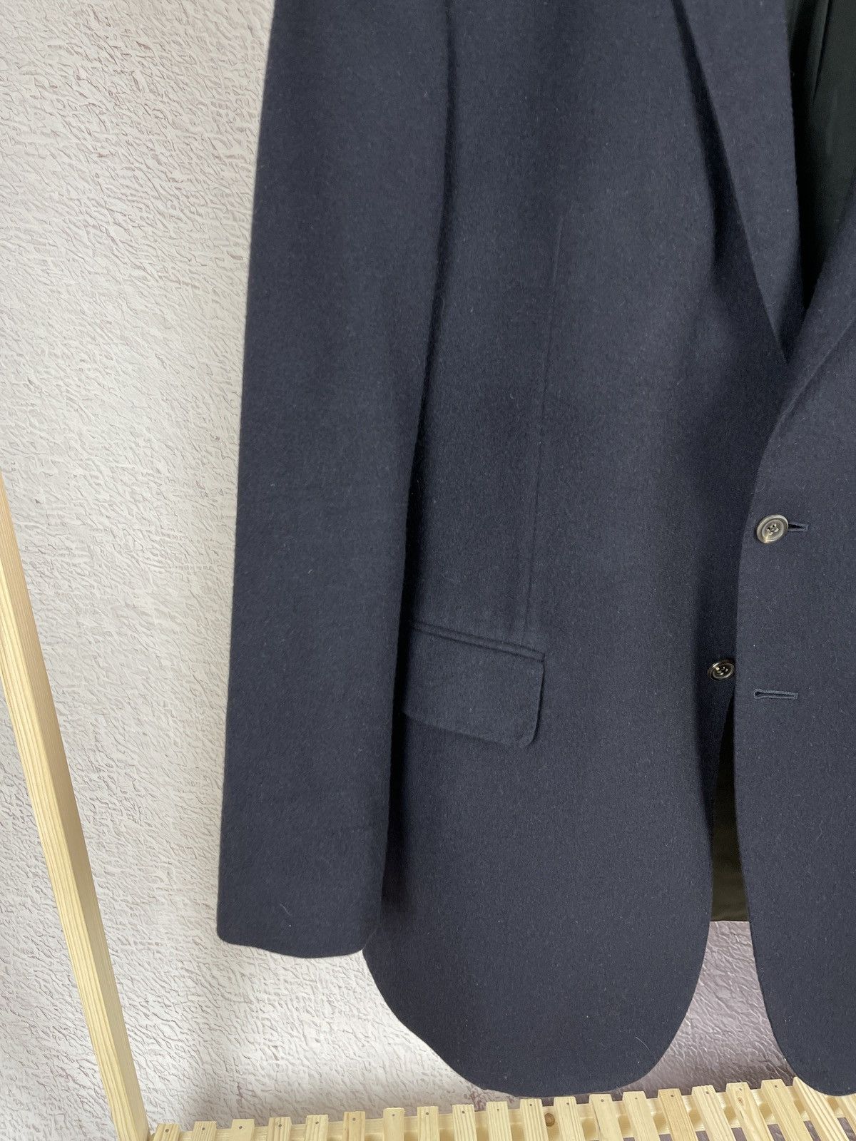 Ede & Ravenscroft Ede & Ravenscroft pure cashmere 2 button blazer Joshua Ellis Size 46L - 7 Thumbnail