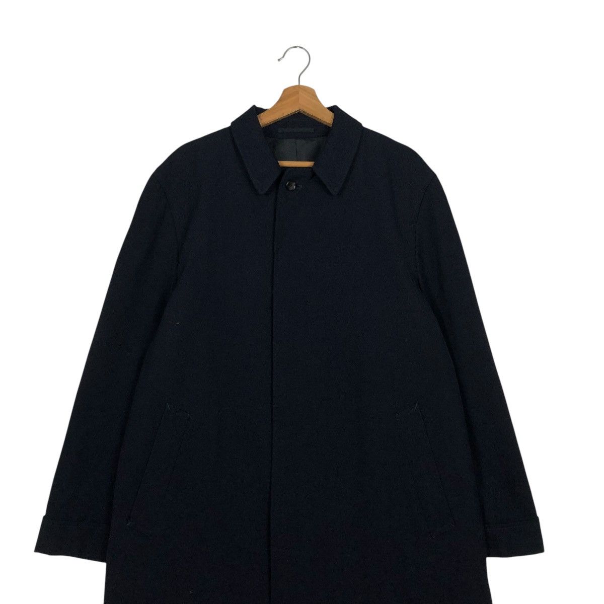 Comme des Garcons Homme Plus 🔥AD2001 COMME DES GARCONS HOMME PLUS WOOL LONG JACKET Size US M / EU 48-50 / 2 - 5 Thumbnail