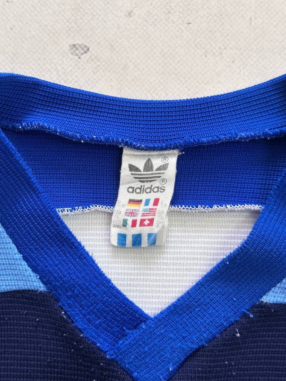 Adidas Vintage Adidas Fribourg Jumbo Elephant Hockey Jersey 80s Size US XL / EU 56 / 4 - 9 Thumbnail