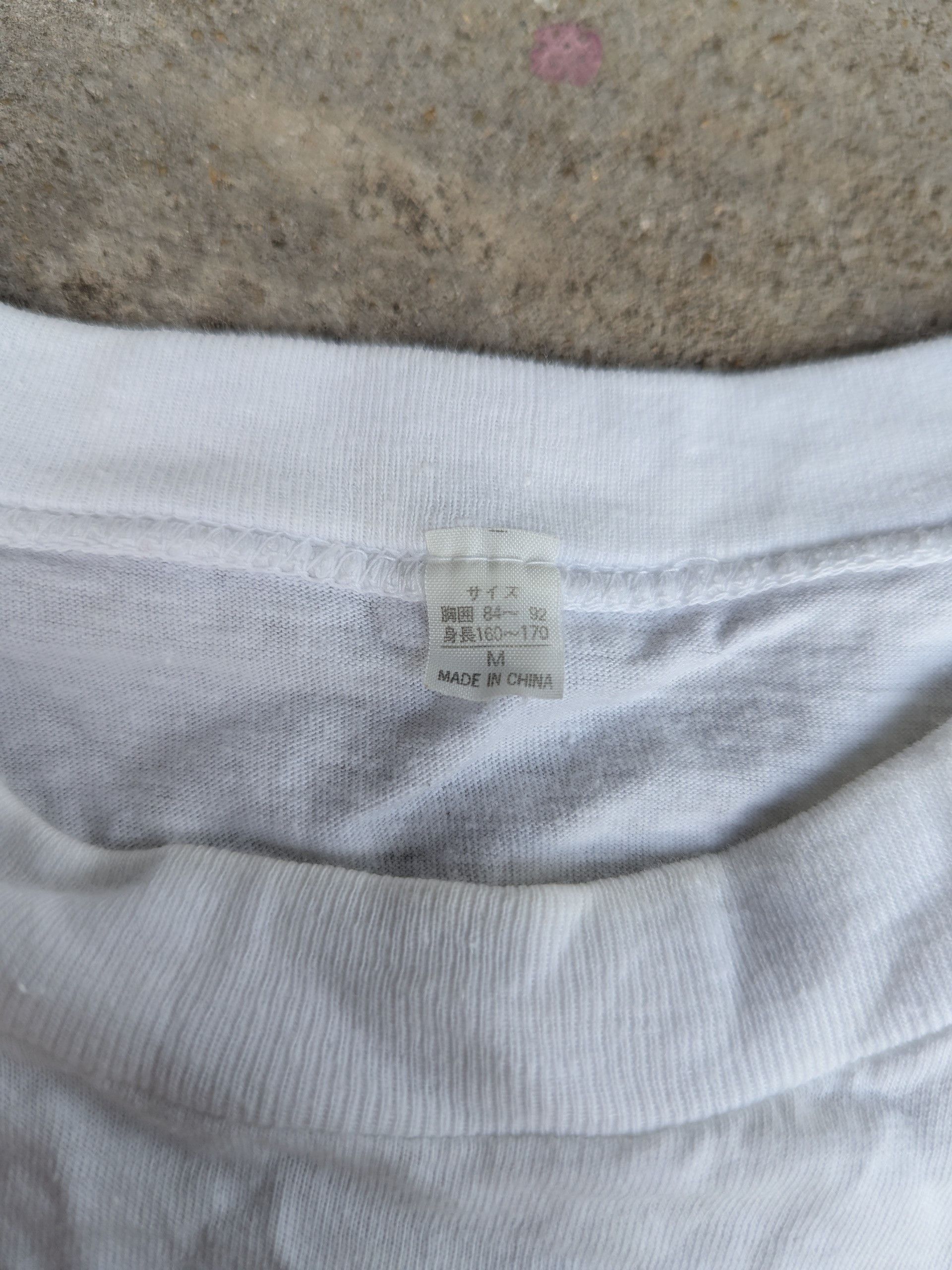 Japanese Brand 🇯🇵 Vintage 1990s Kyosho Japanese Harajuku Tee Distressed Size US S / EU 44-46 / 1 - 9 Thumbnail