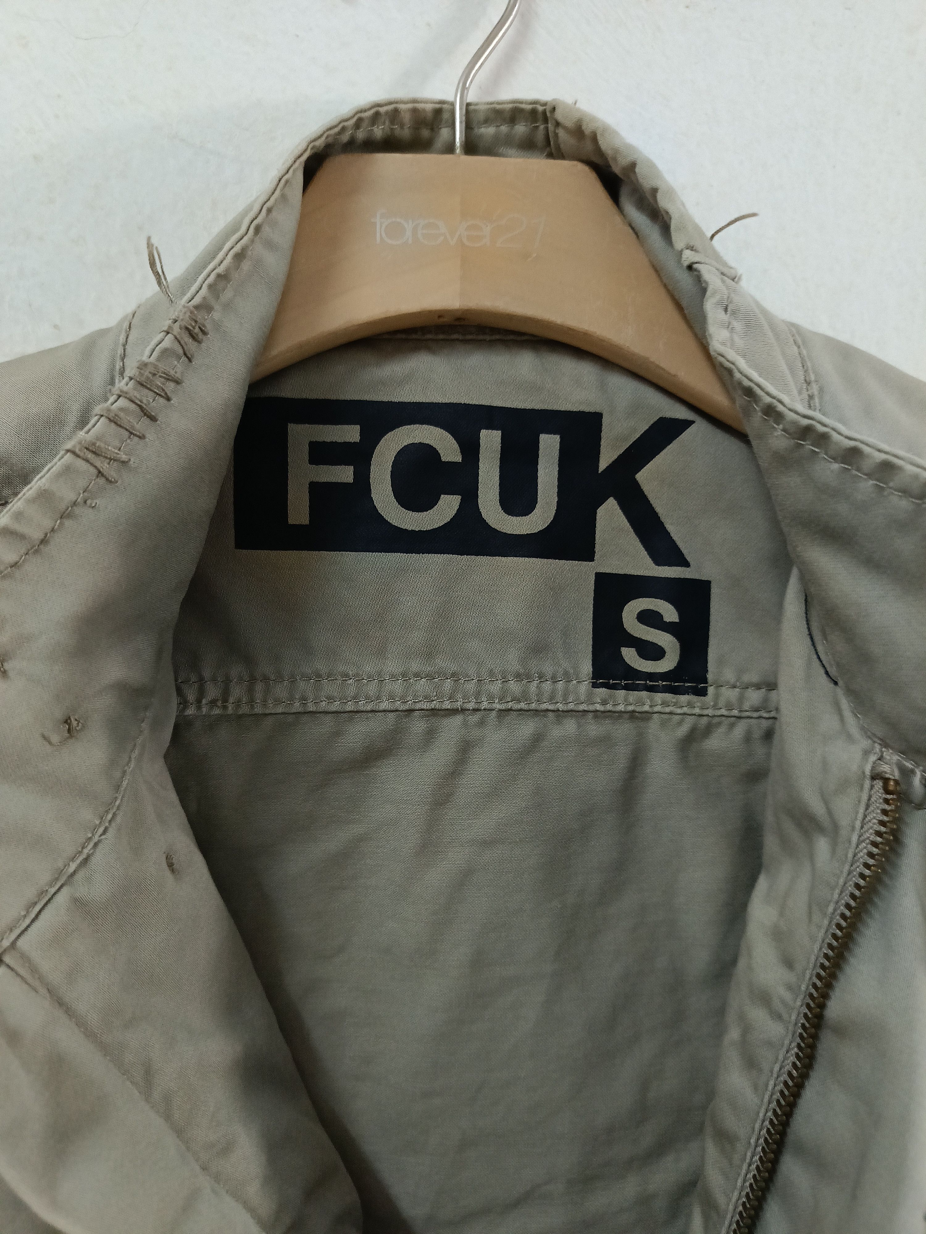 FCUK × French Connection French Connection United kingdom Bombers Jacket Size US M / EU 48-50 / 2 - 7 Thumbnail