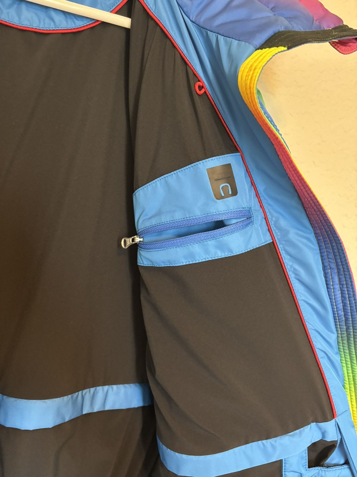 Perfect Moment Perfect Moment Queenie Rainbow Ski Jacket size Medium Size M / US 6-8 / IT 42-44 - 8 Thumbnail