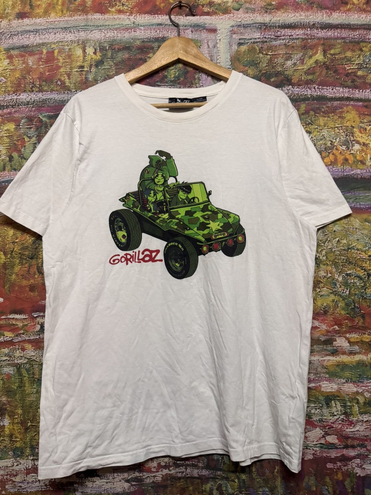 Band Tees Band Gorilla Tee Size US L / EU 52-54 / 3 - 3 Thumbnail